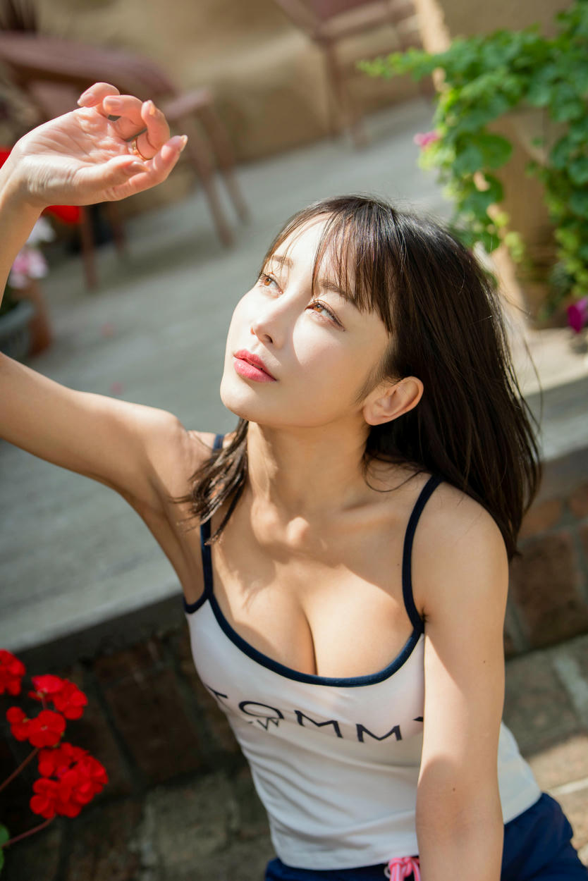日本coser-193iKkyu3-いくみ-[2023.05.27] Summer Camisole🏝☀️_第1集