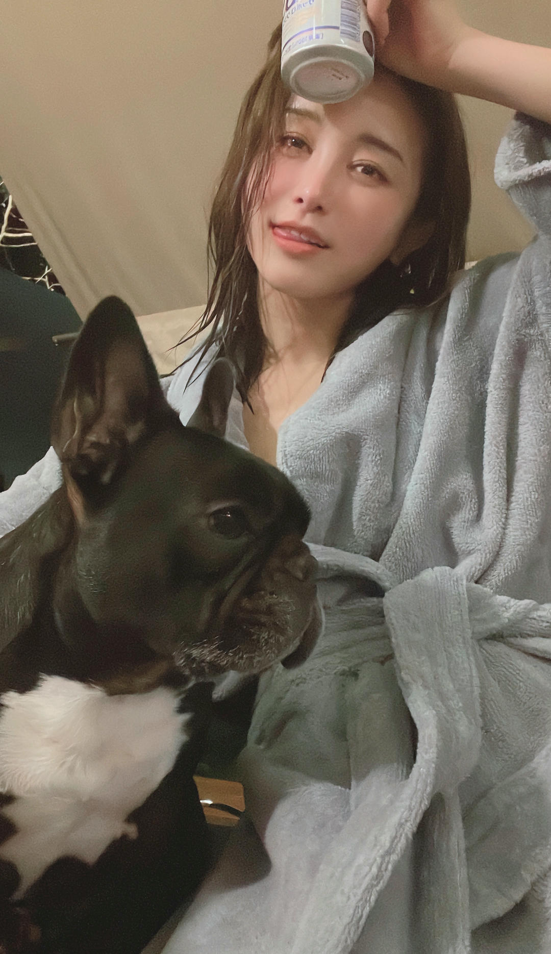 日本coser-193iKkyu3-いくみ-[2023.06.04] Luxury Camping with my Dog🐶_第1集