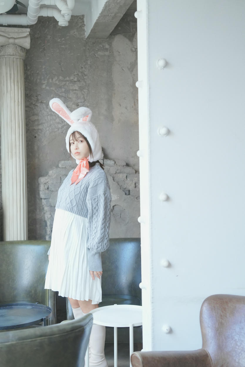 日本coser-193iKkyu3-2023明けましておめでとう🐰🎍_by_いくみ_第1集