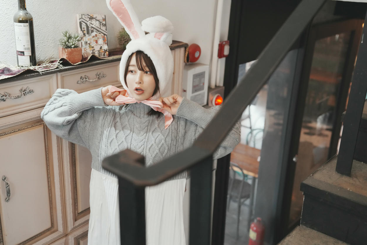 日本coser-193iKkyu3-2023明けましておめでとう🐰🎍_by_いくみ_第1集