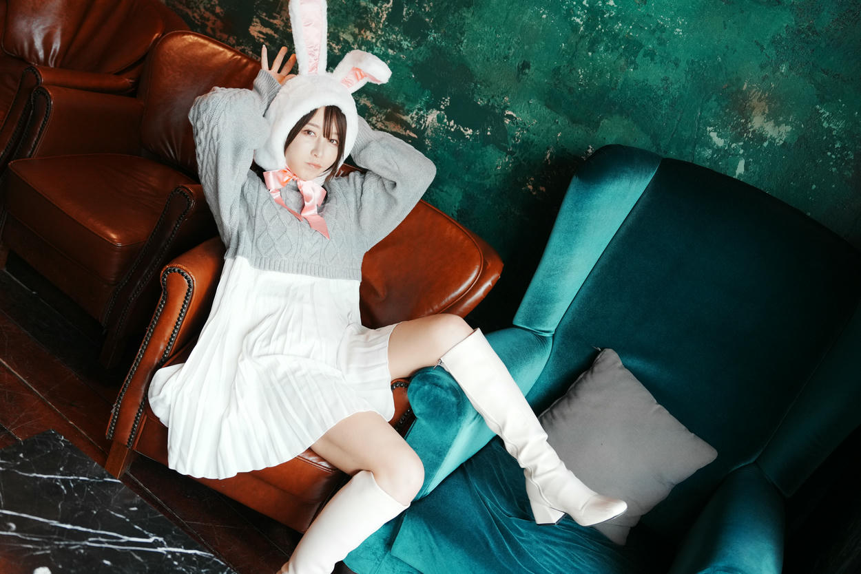 日本coser-193iKkyu3-2023明けましておめでとう🐰🎍_by_いくみ_第1集