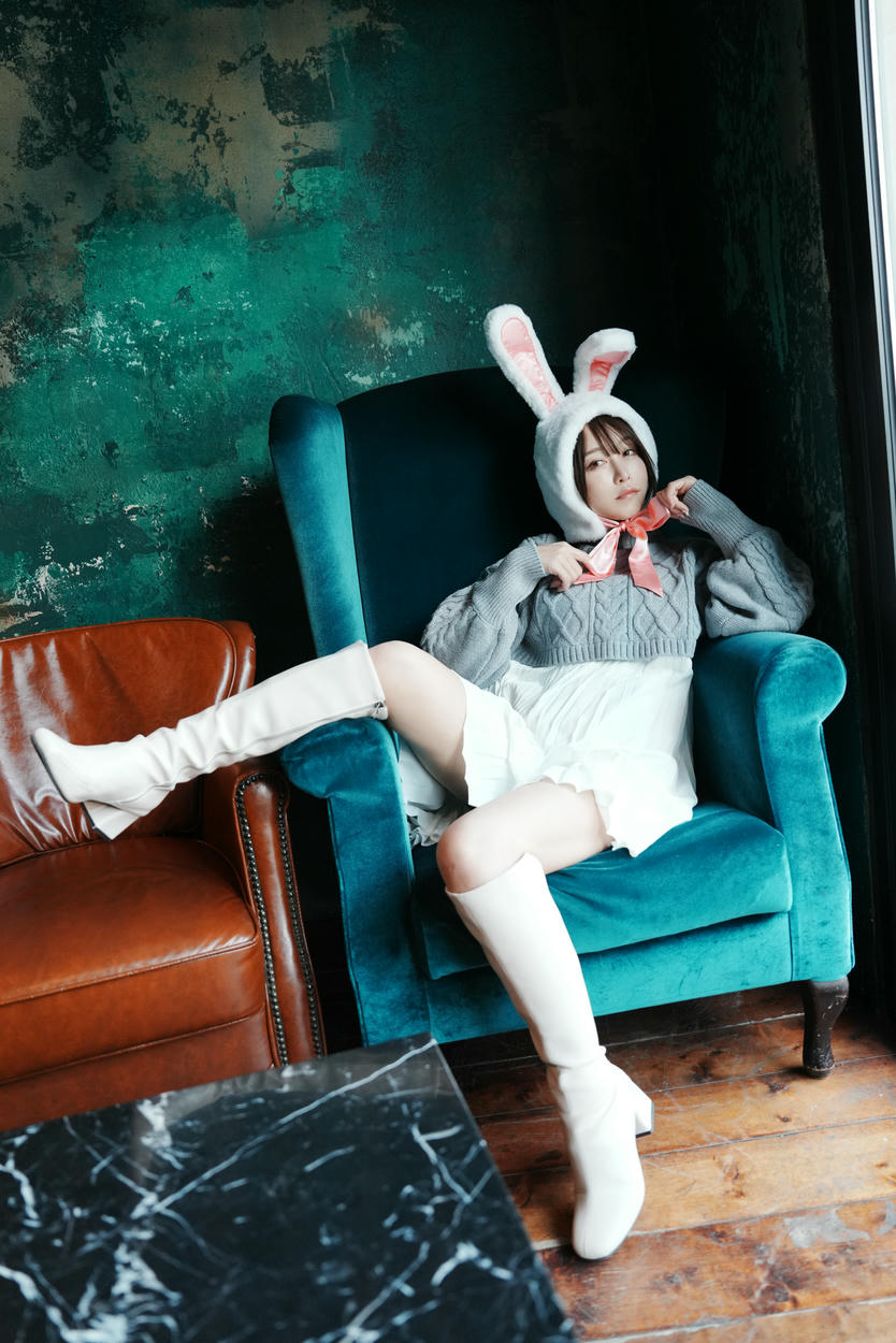 日本coser-193iKkyu3-2023明けましておめでとう🐰🎍_by_いくみ_第1集