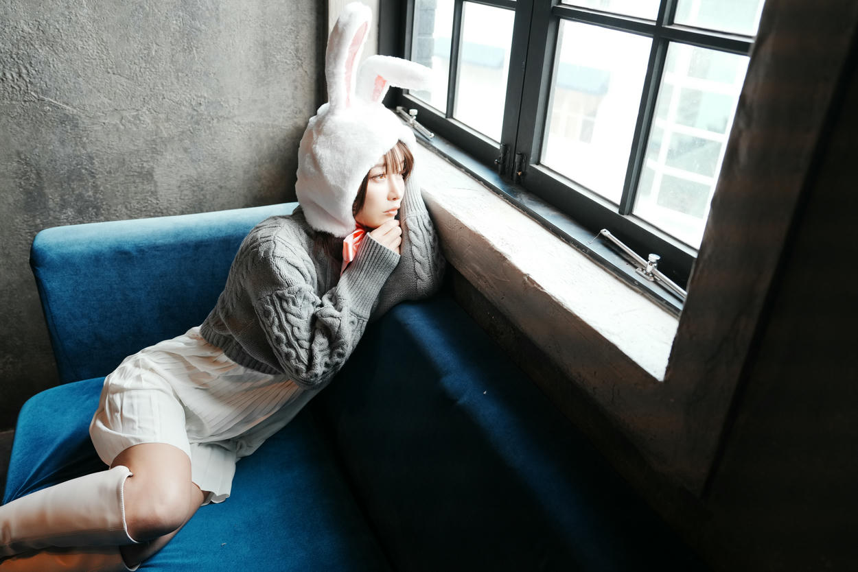 日本coser-193iKkyu3-2023明けましておめでとう🐰🎍_by_いくみ_第1集