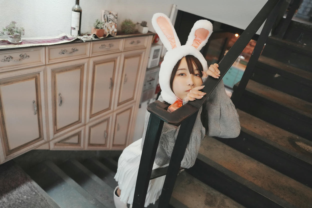 日本coser-193iKkyu3-2023明けましておめでとう🐰🎍_by_いくみ_第2集