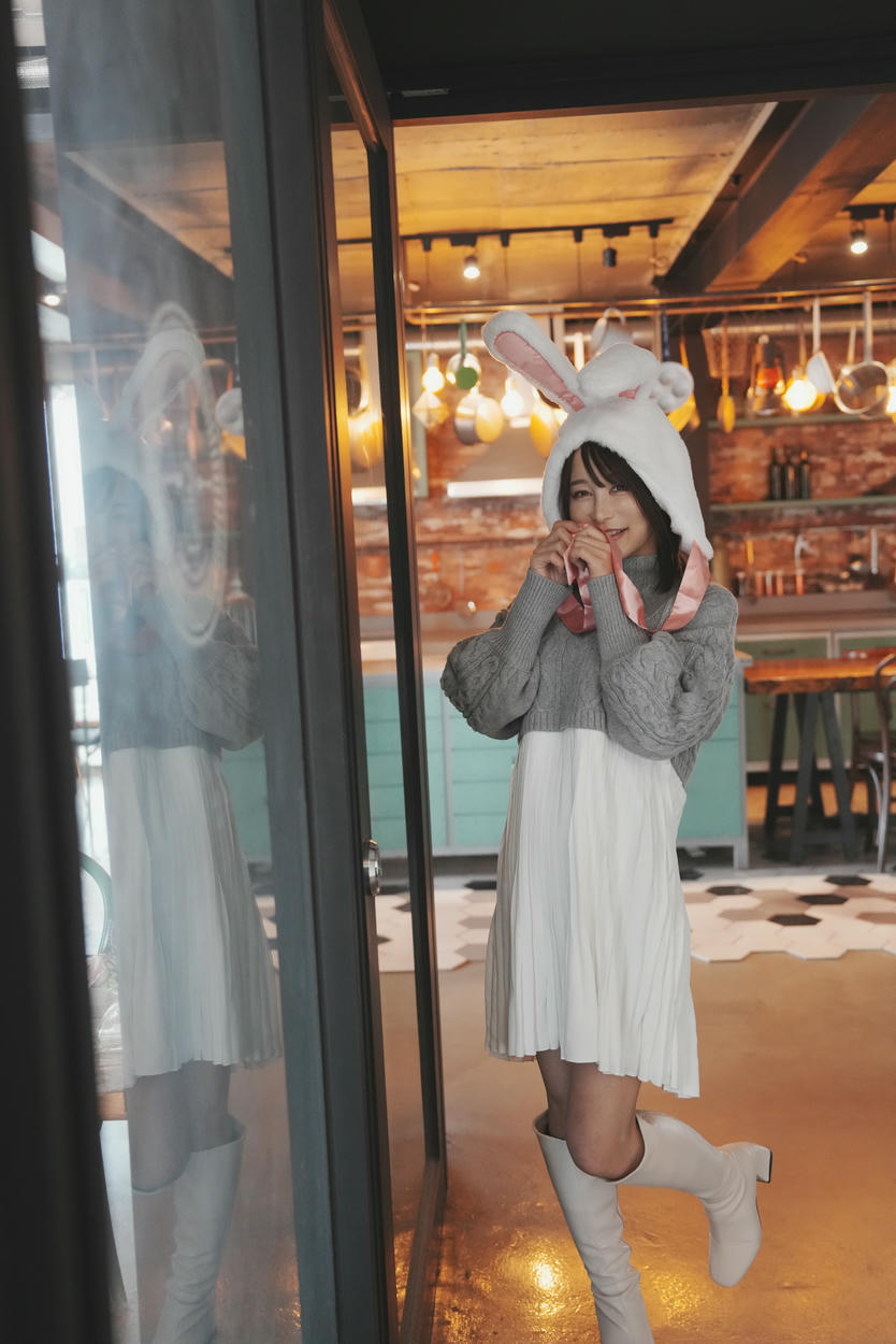 日本coser-193iKkyu3-2023明けましておめでとう🐰🎍_by_いくみ_第1集