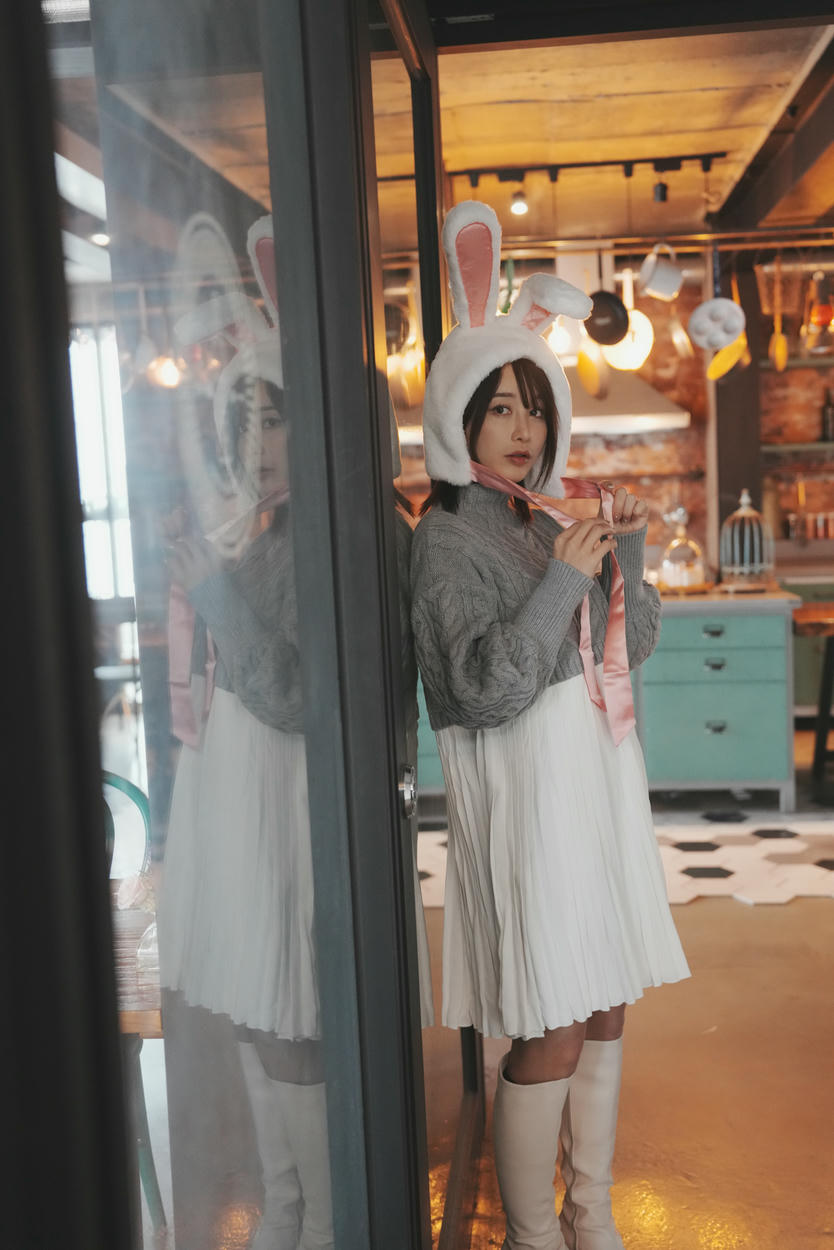 日本coser-193iKkyu3-2023明けましておめでとう🐰🎍_by_いくみ_第1集