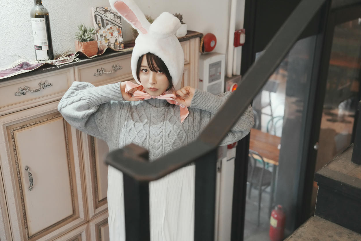 日本coser-193iKkyu3-2023明けましておめでとう🐰🎍_by_いくみ_第1集