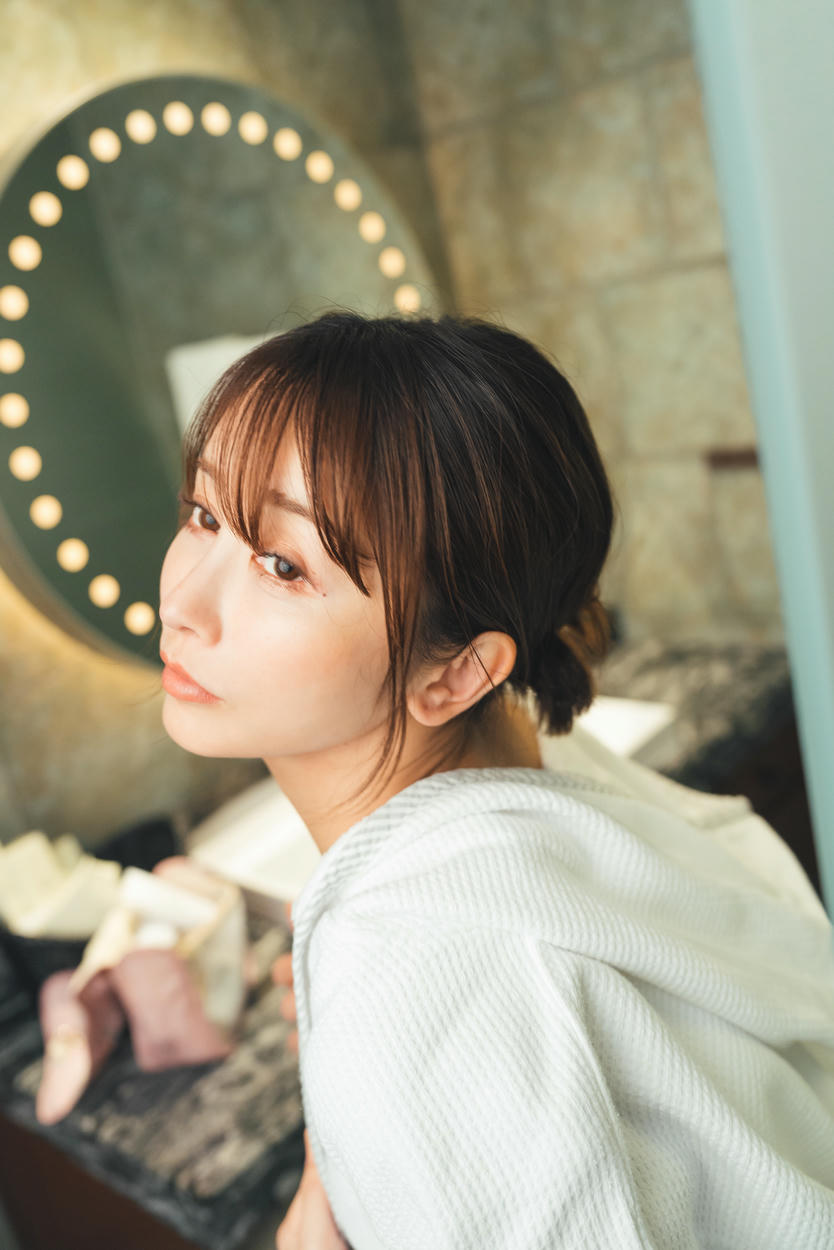 日本coser-193iKkyu3-いくみ-[2023.07.20] Hot Spring...♨️_第1集