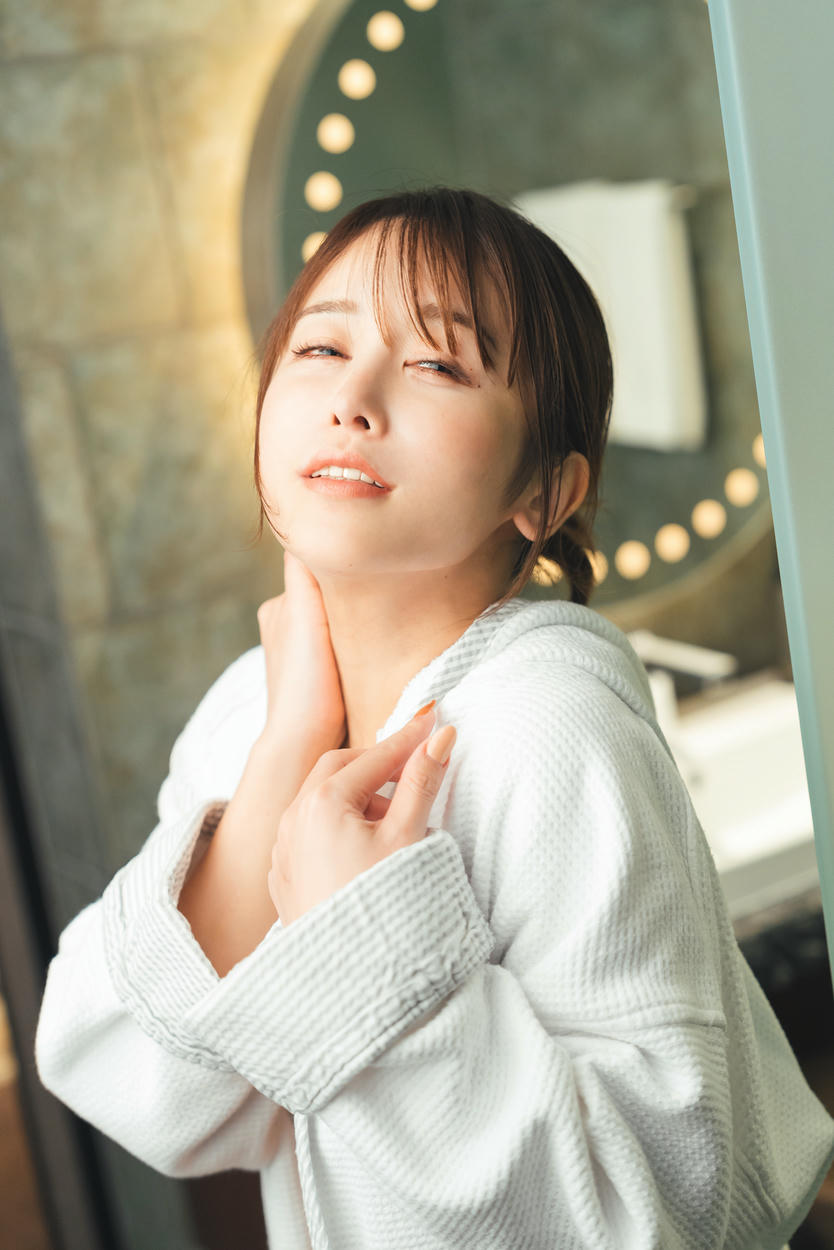 日本coser-193iKkyu3-いくみ-[2023.07.20] Hot Spring...♨️_第1集