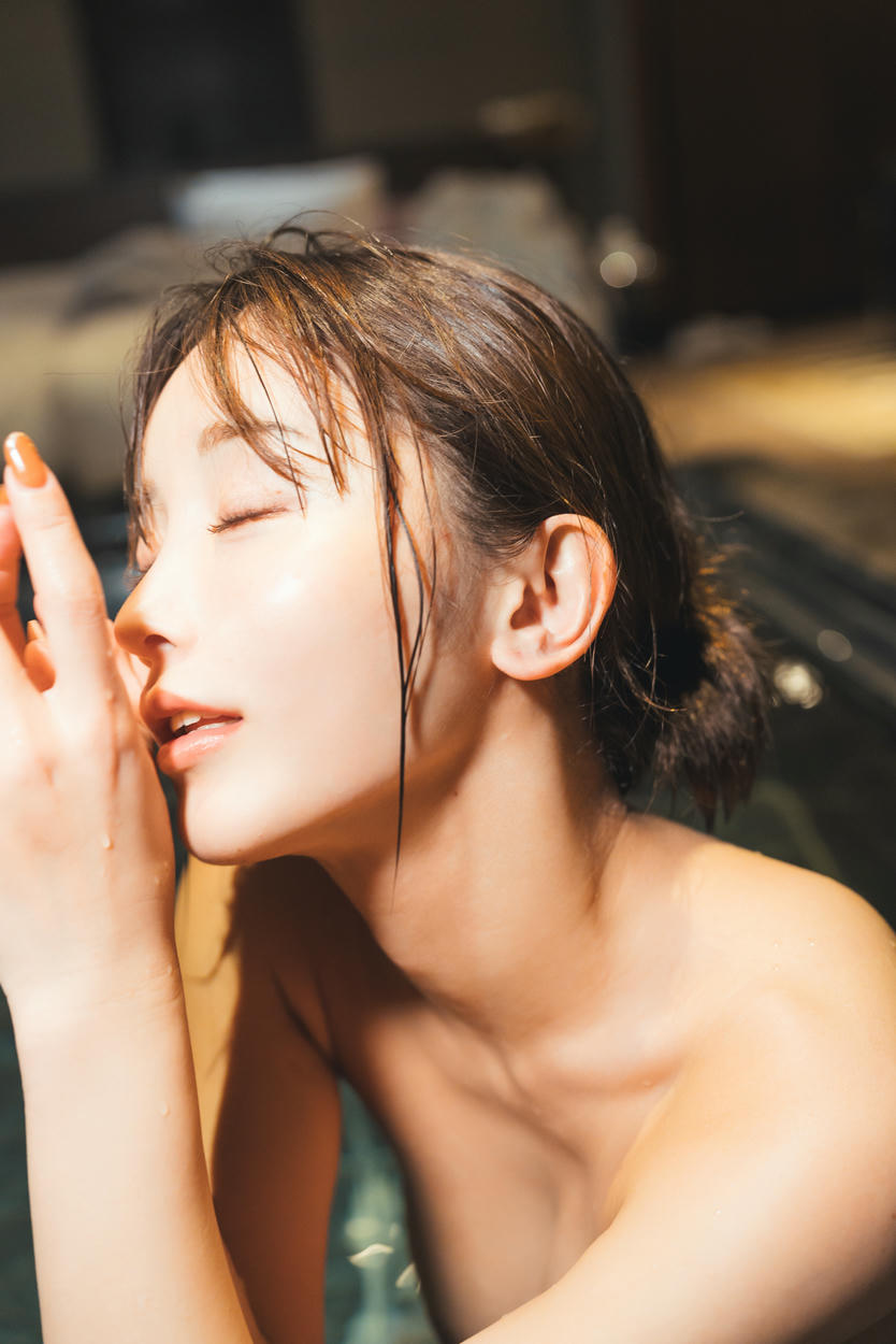 日本coser-193iKkyu3-いくみ-[2023.07.20] Hot Spring...♨️_第2集