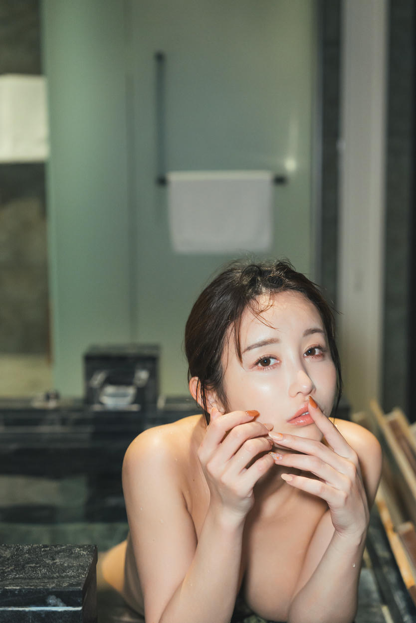 日本coser-193iKkyu3-いくみ-[2023.07.20] Hot Spring...♨️_第2集