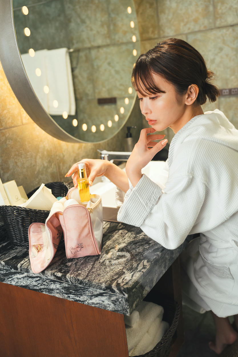 日本coser-193iKkyu3-いくみ-[2023.07.20] Hot Spring...♨️_第1集