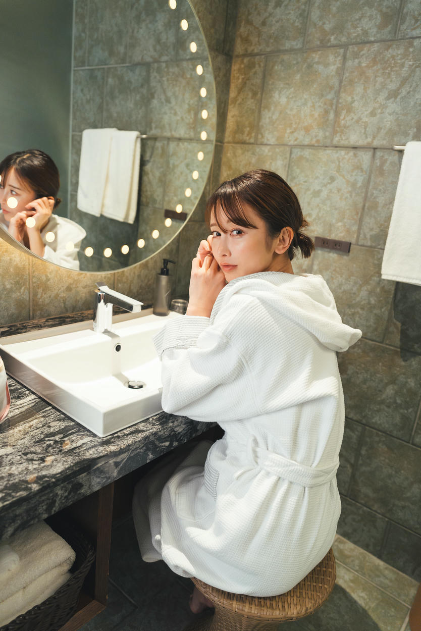 日本coser-193iKkyu3-いくみ-[2023.07.20] Hot Spring...♨️_第1集