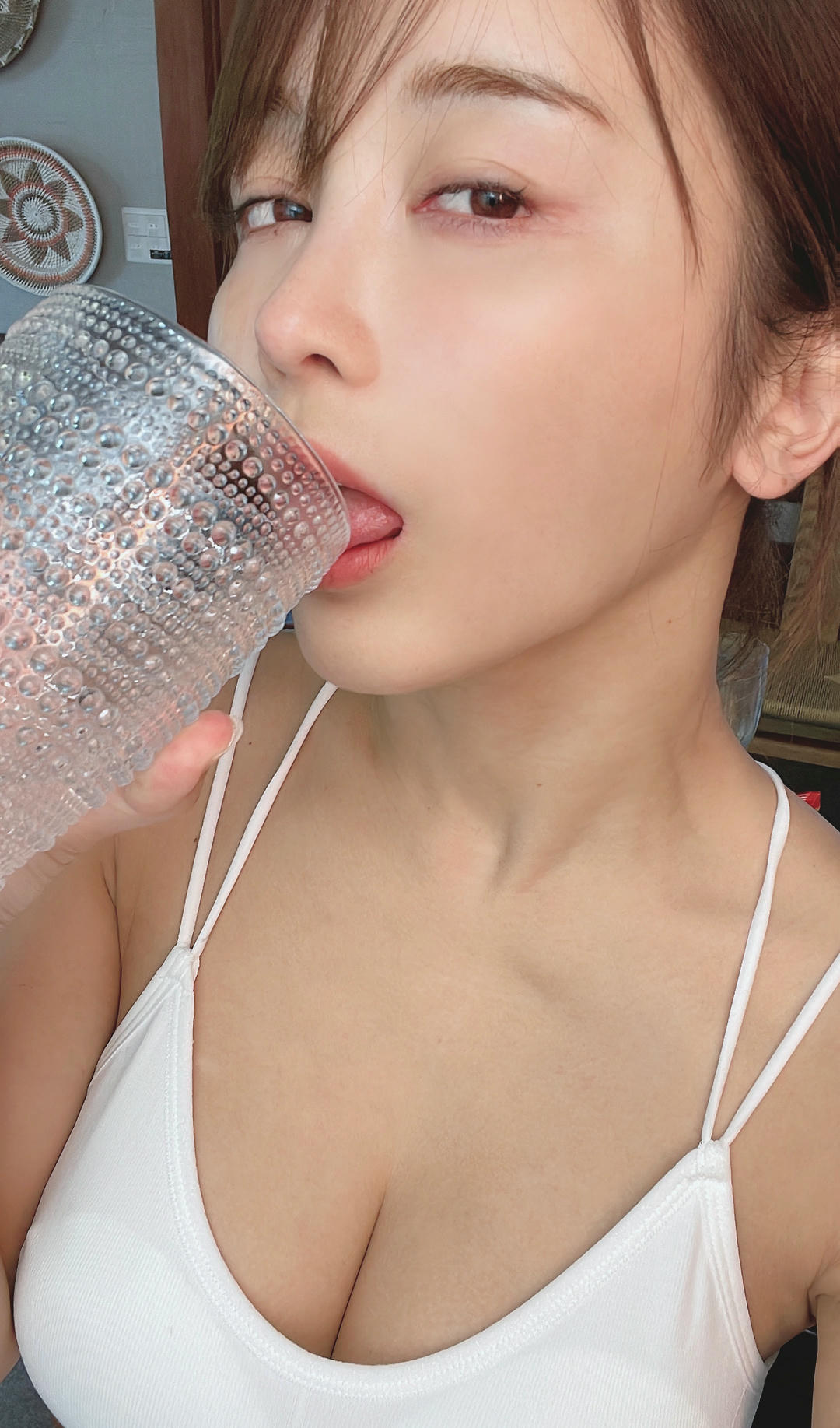 日本coser-193iKkyu3-いくみ-[2023.07.26] Bralette×Shorts_第1集