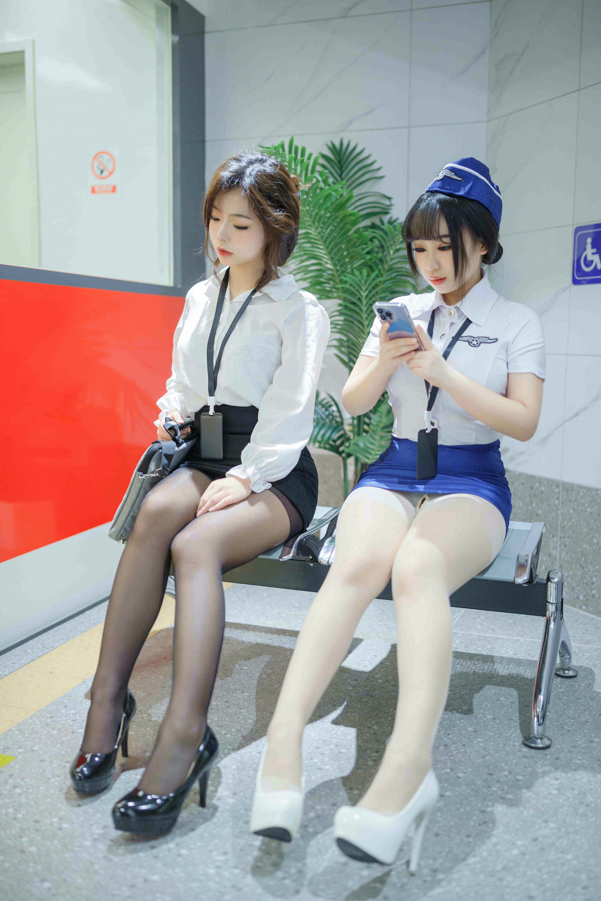 yuuhui玉汇 NO.007 胡桃猫 – 电车 [164P6V2.92GB]_第9集