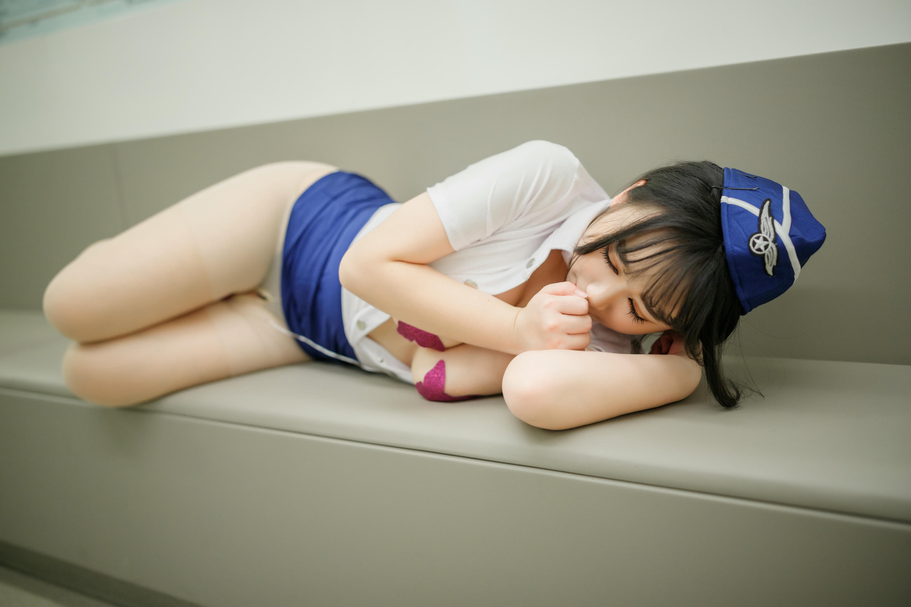 yuuhui玉汇 NO.007 胡桃猫 – 电车 [164P6V2.92GB]_第2集