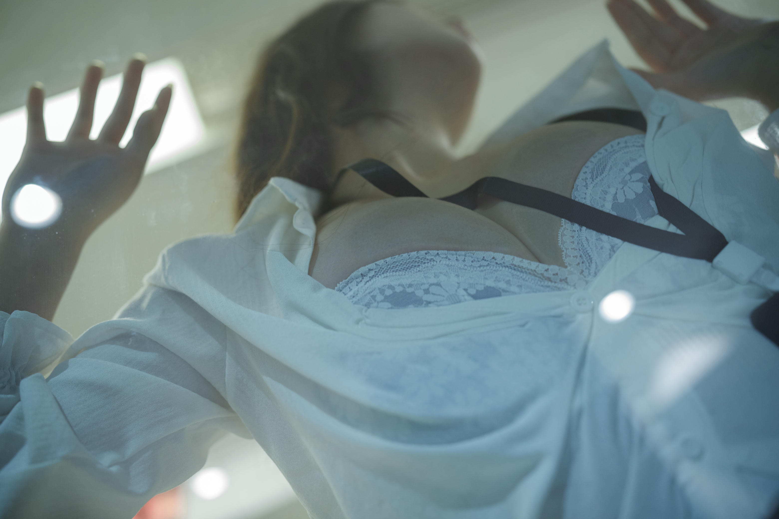 yuuhui玉汇 NO.007 胡桃猫 – 电车 [164P6V2.92GB]_第4集