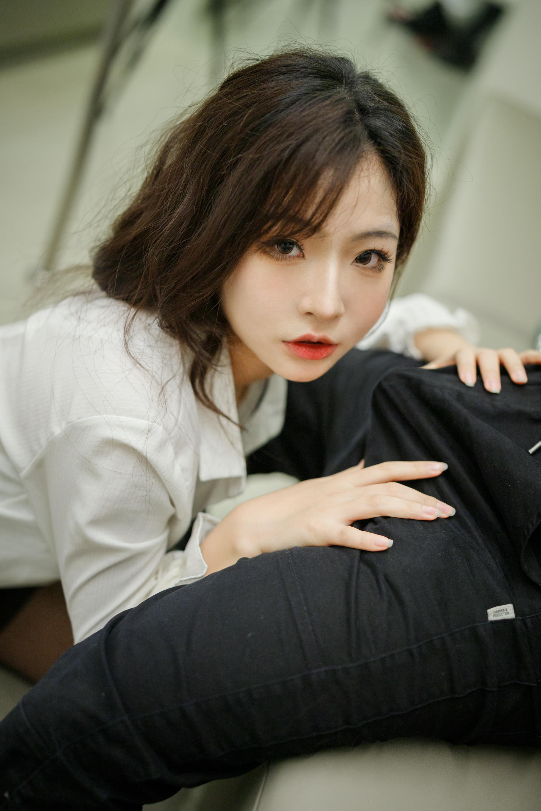 yuuhui玉汇 NO.007 胡桃猫 – 电车 [164P6V2.92GB]_第4集