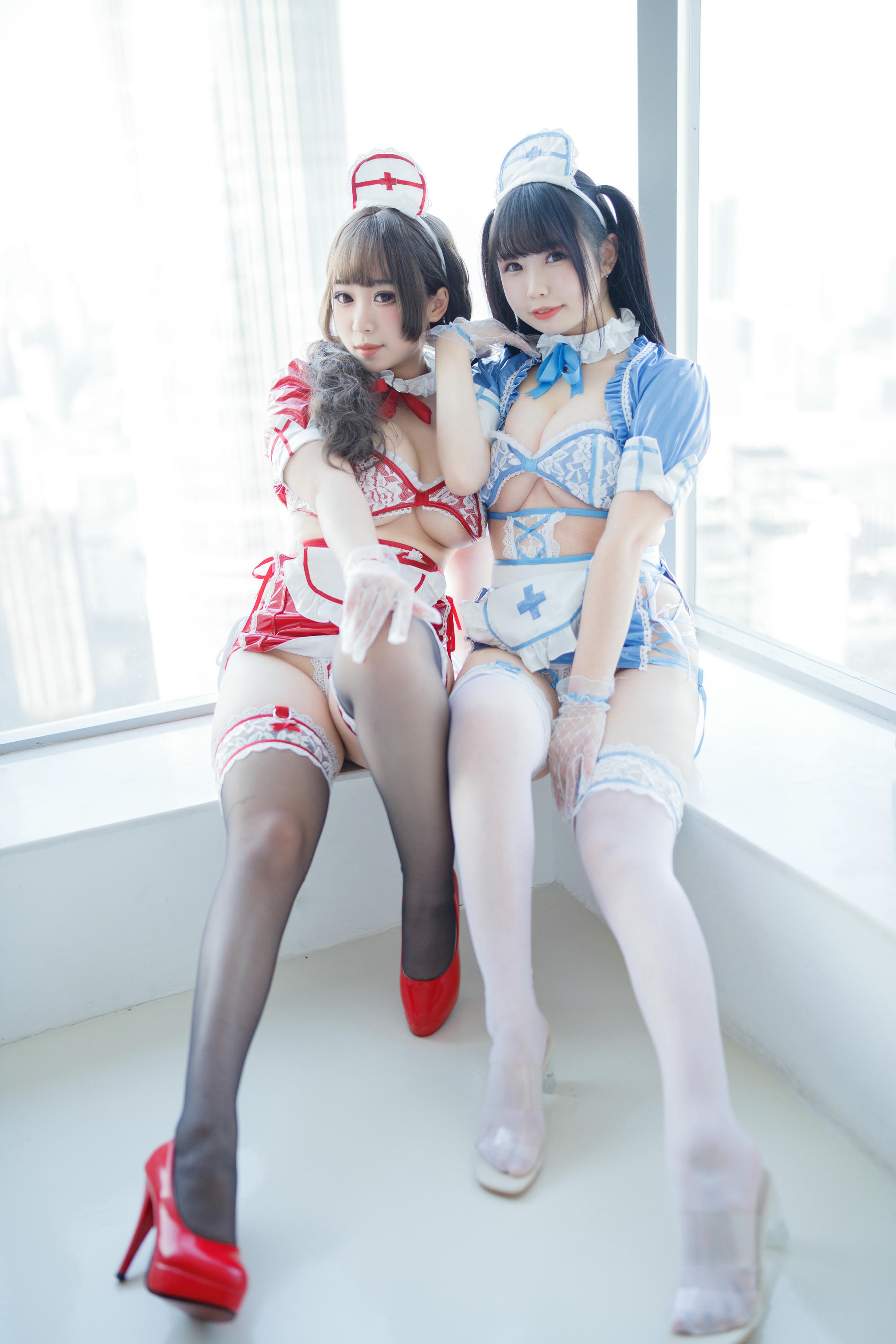 胡桃猫Kurumineko NO.014 胡桃喵&珍吱 不寻常诊疗预约 [168P5V-2.63GB]-图片_第1集