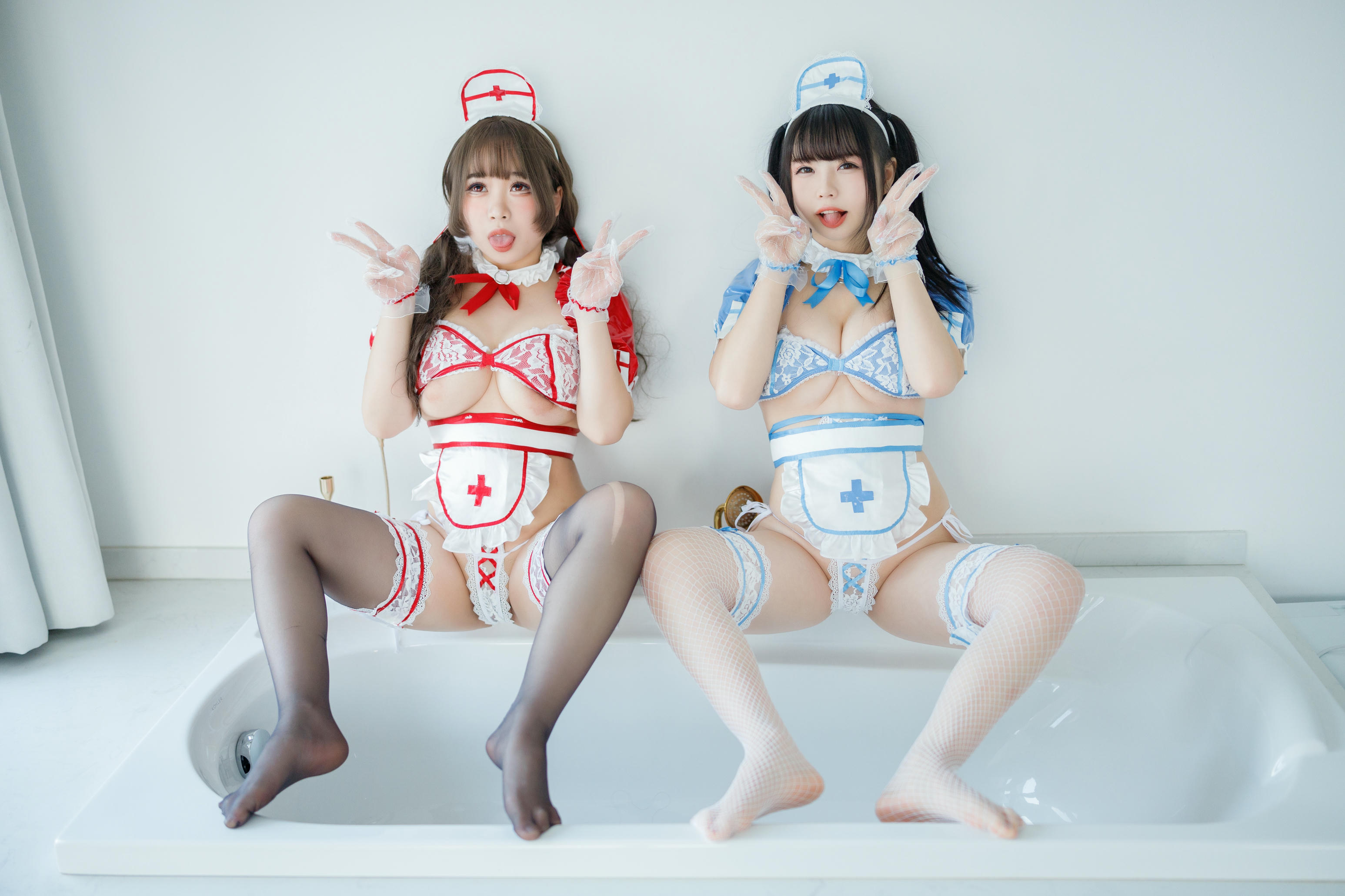 胡桃猫Kurumineko NO.014 胡桃喵&珍吱 不寻常诊疗预约 [168P5V-2.63GB]-图片_第7集