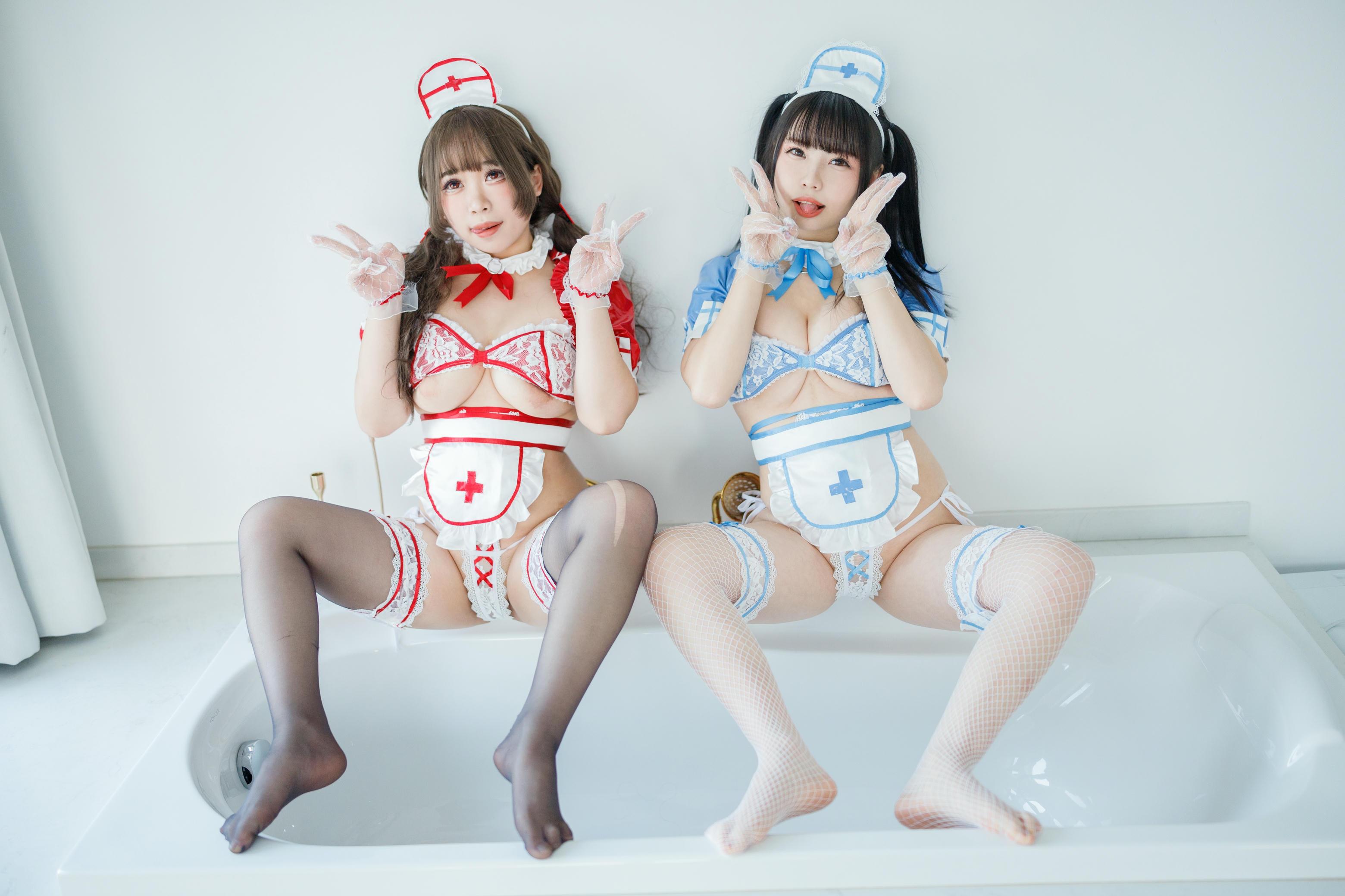 胡桃猫Kurumineko NO.014 胡桃喵&珍吱 不寻常诊疗预约 [168P5V-2.63GB]-图片_第7集