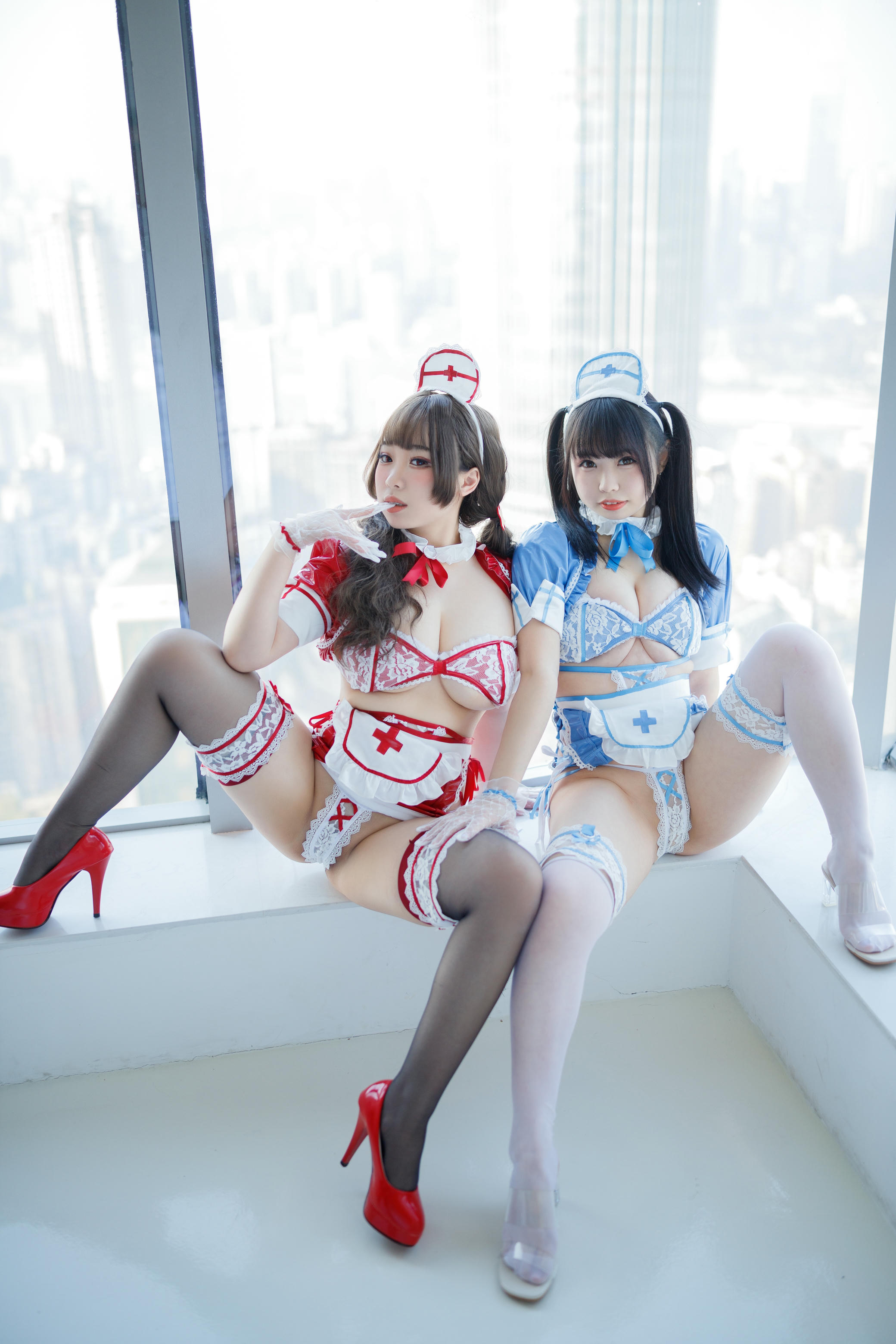 胡桃猫Kurumineko NO.014 胡桃喵&珍吱 不寻常诊疗预约 [168P5V-2.63GB]-图片_第1集