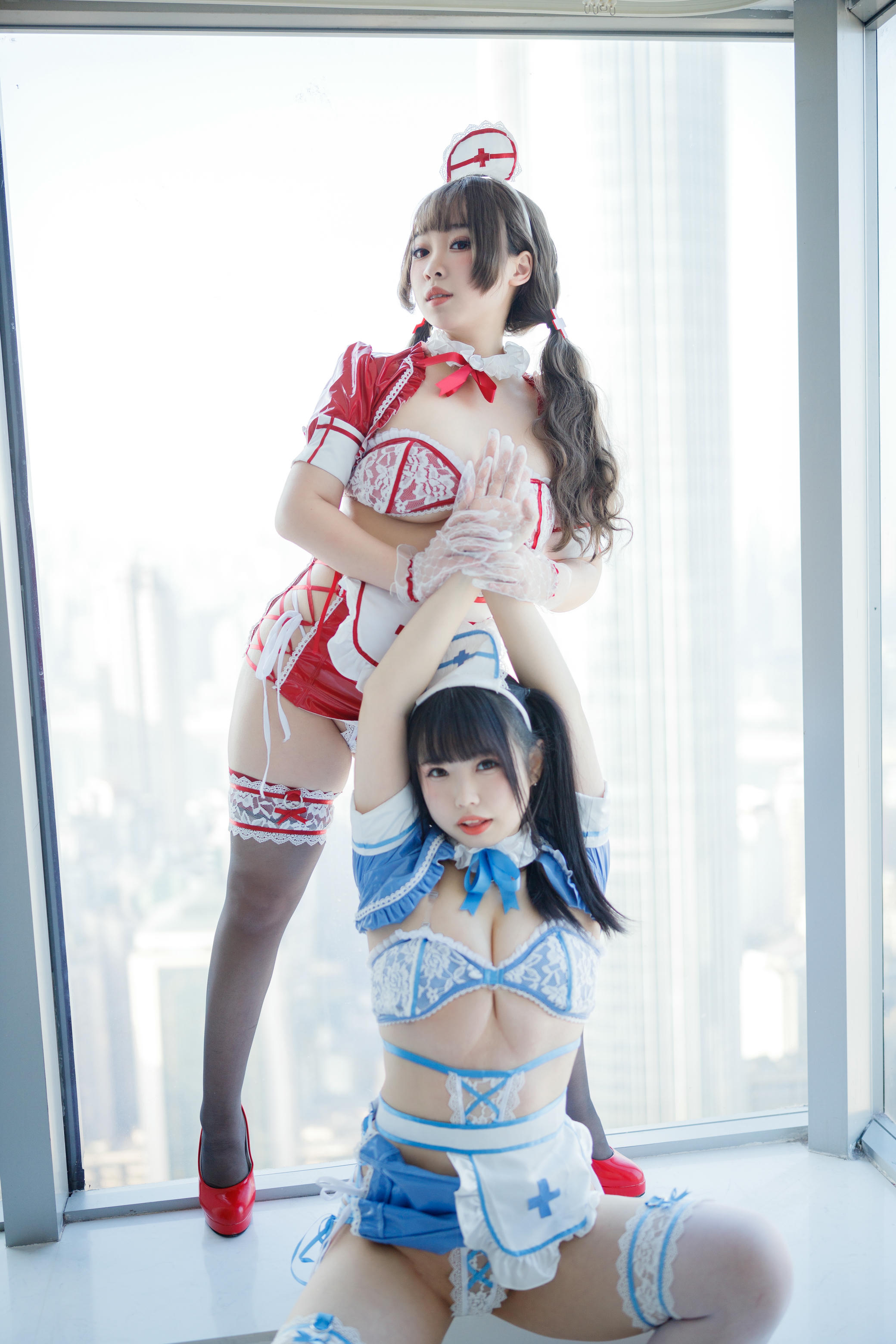 胡桃猫Kurumineko NO.014 胡桃喵&珍吱 不寻常诊疗预约 [168P5V-2.63GB]-图片_第1集