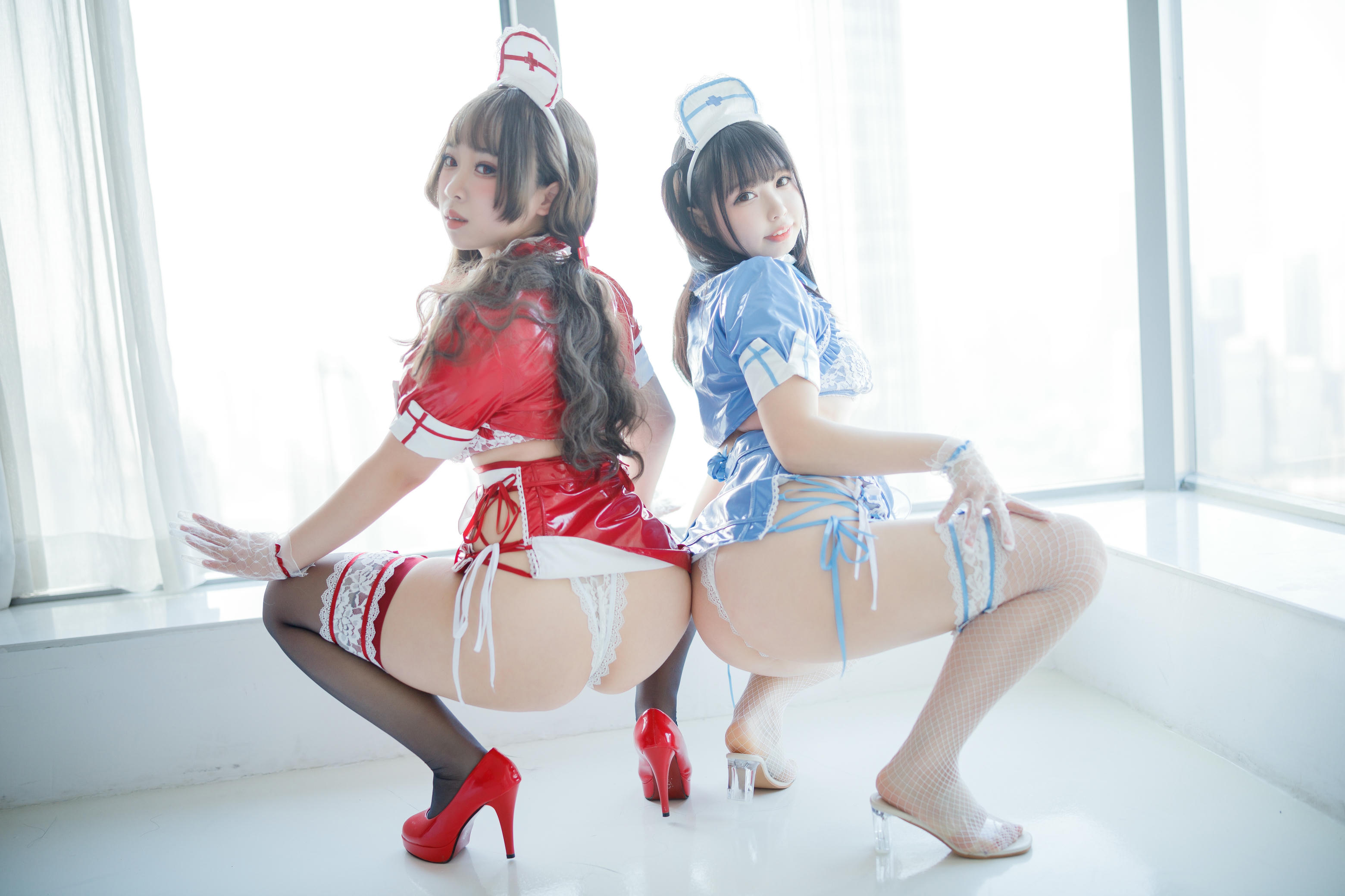 胡桃猫Kurumineko NO.014 胡桃喵&珍吱 不寻常诊疗预约 [168P5V-2.63GB]-图片_第4集