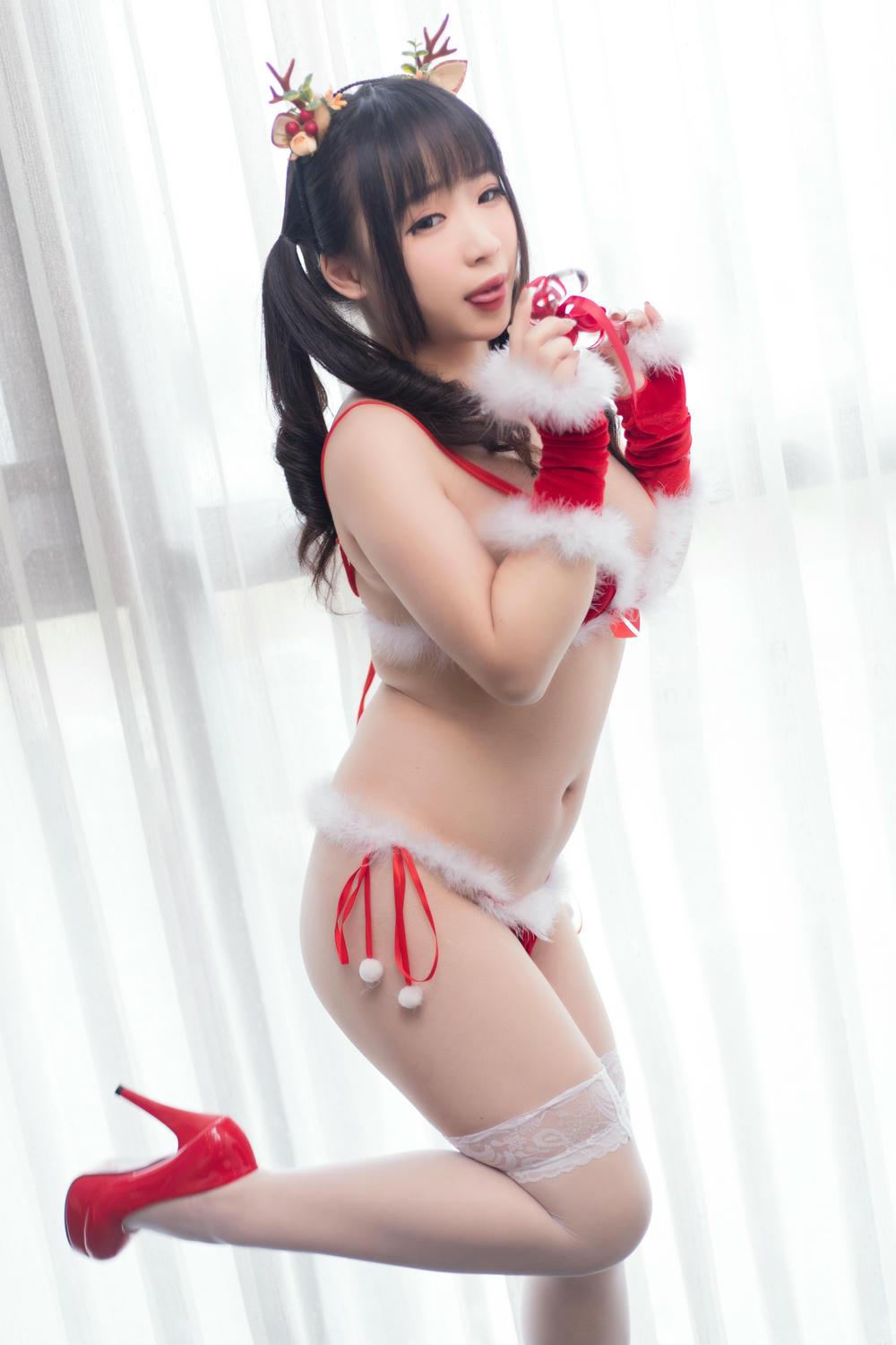 胡桃猫Kurumineko NO.015 圣诞 [69P10V 574MB]-图片_第3集