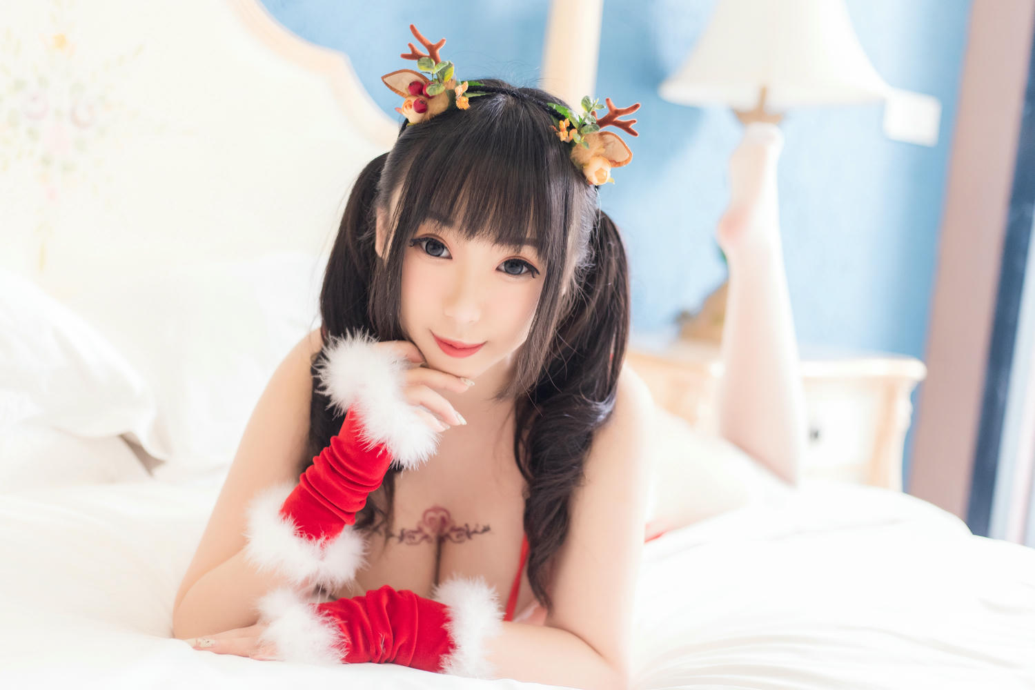 胡桃猫Kurumineko NO.015 圣诞 [69P10V 574MB]-图片_第1集