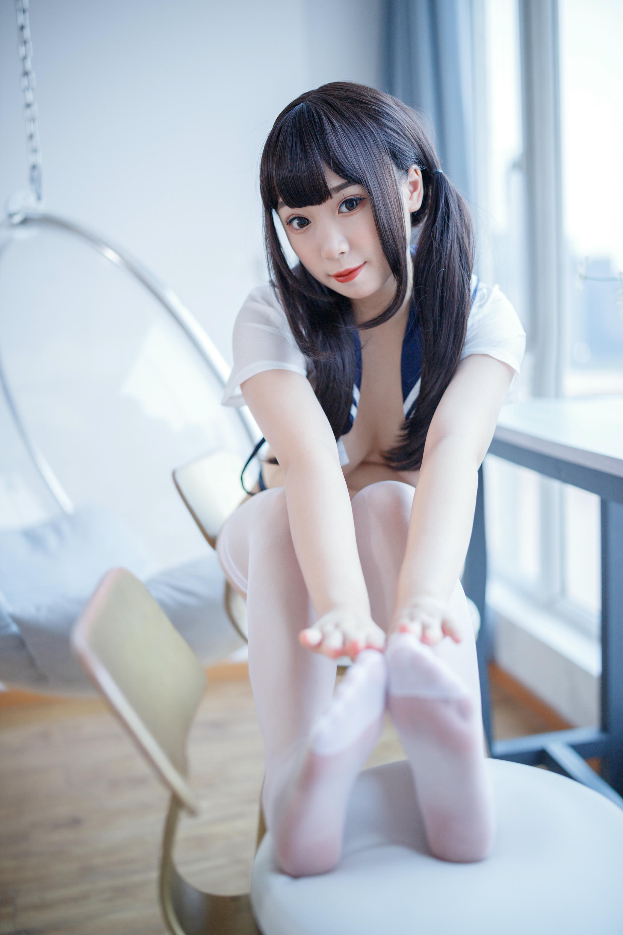 胡桃猫Kurumineko NO.016 JK创口贴 [98P4V 2.29GB]-图片_第2集