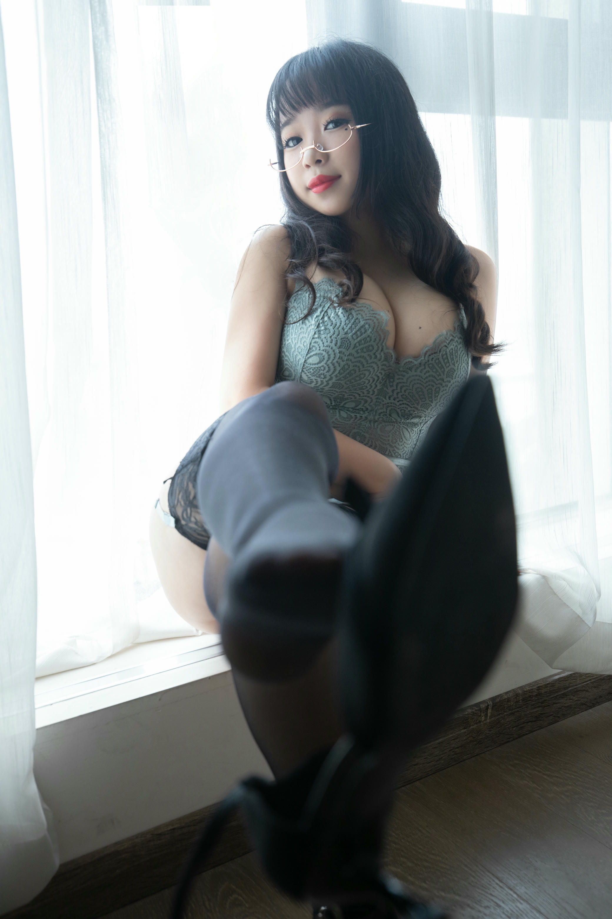 胡桃猫Kurumineko NO.019 醉酒当歌 [136P4V 3.11GB]_第2集