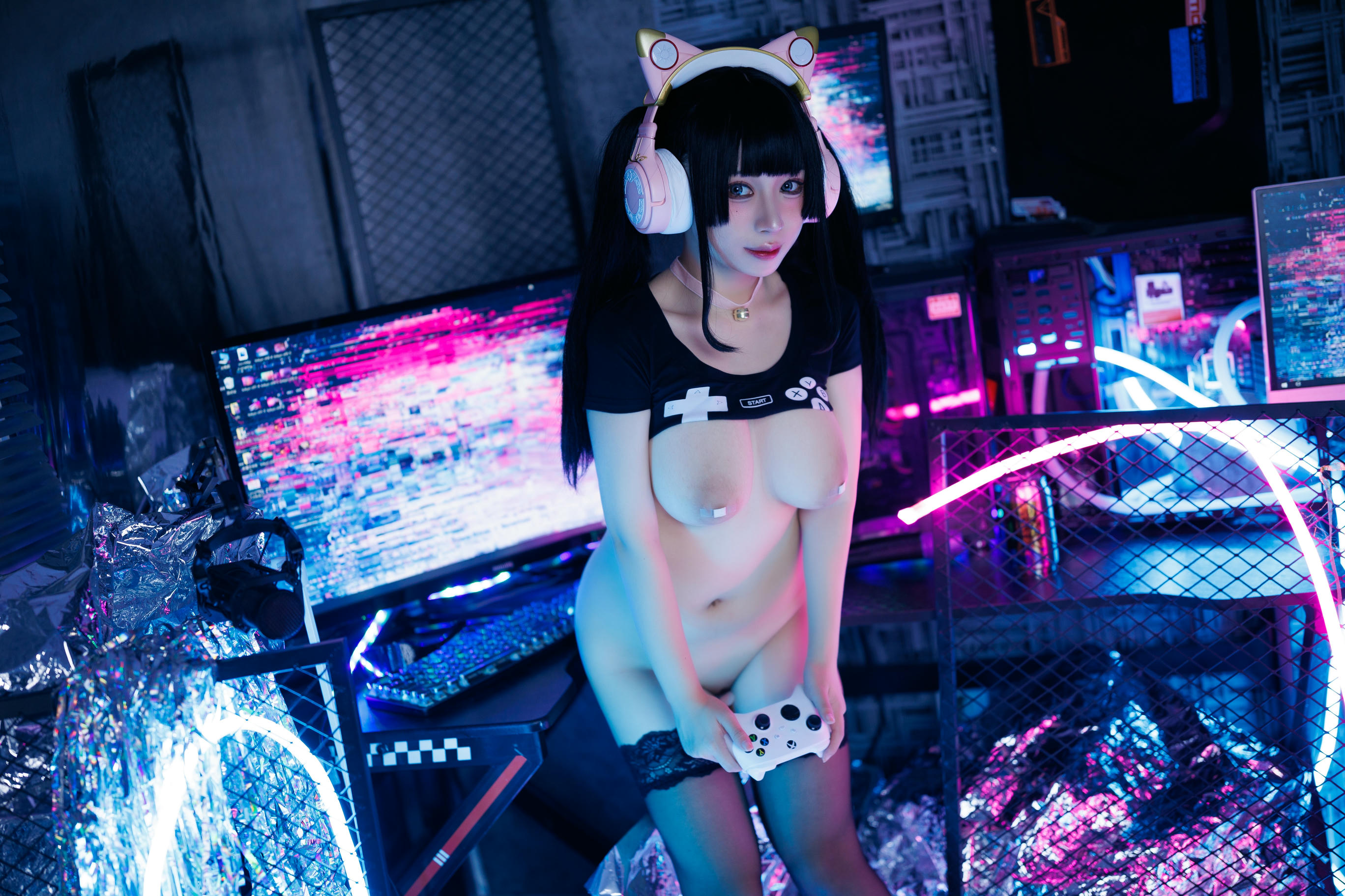 胡桃猫Kurumineko NO.022 电竞甜心 [131P5V 1.91GB]_第6集