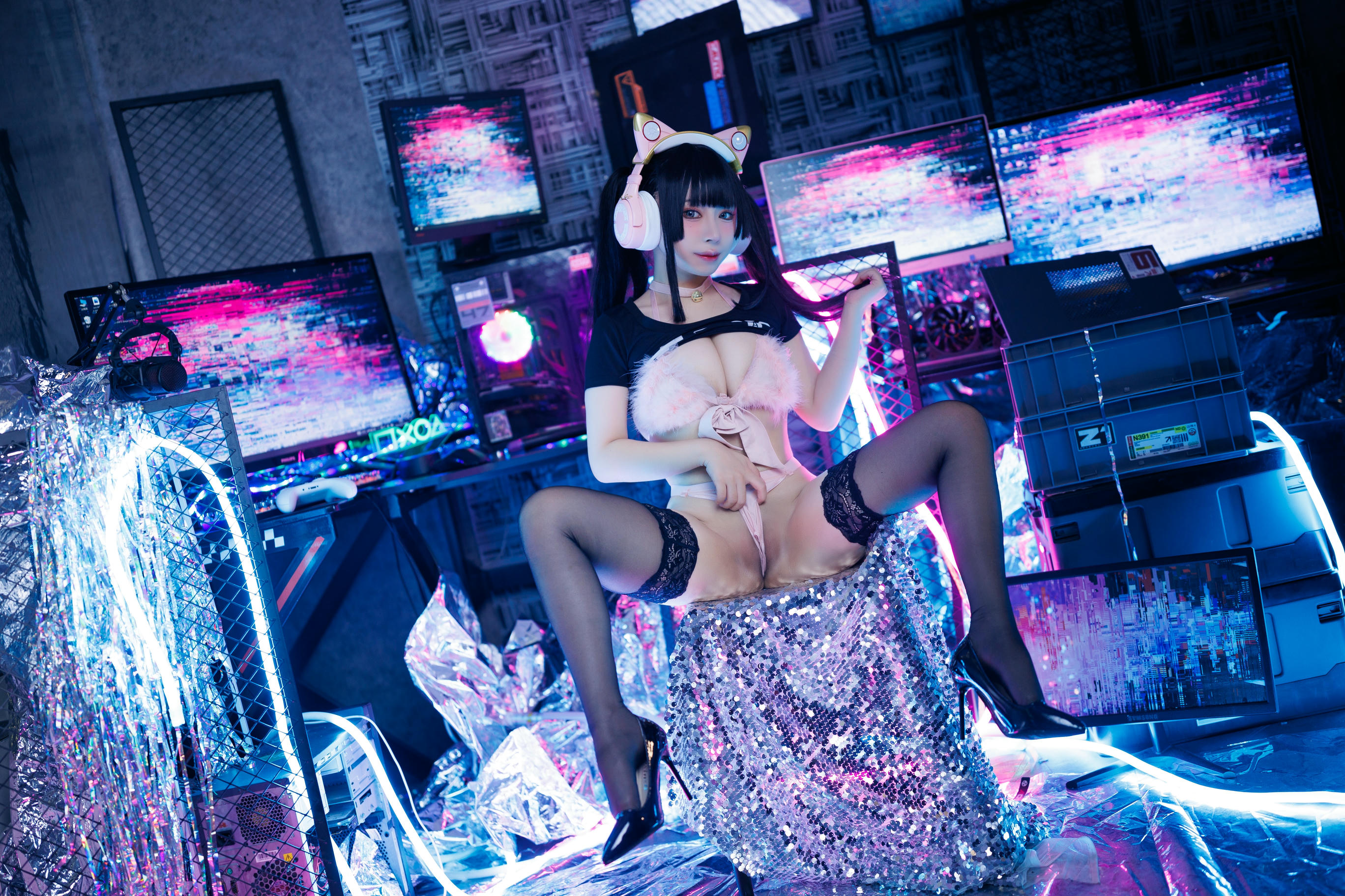 胡桃猫Kurumineko NO.022 电竞甜心 [131P5V 1.91GB]_第2集