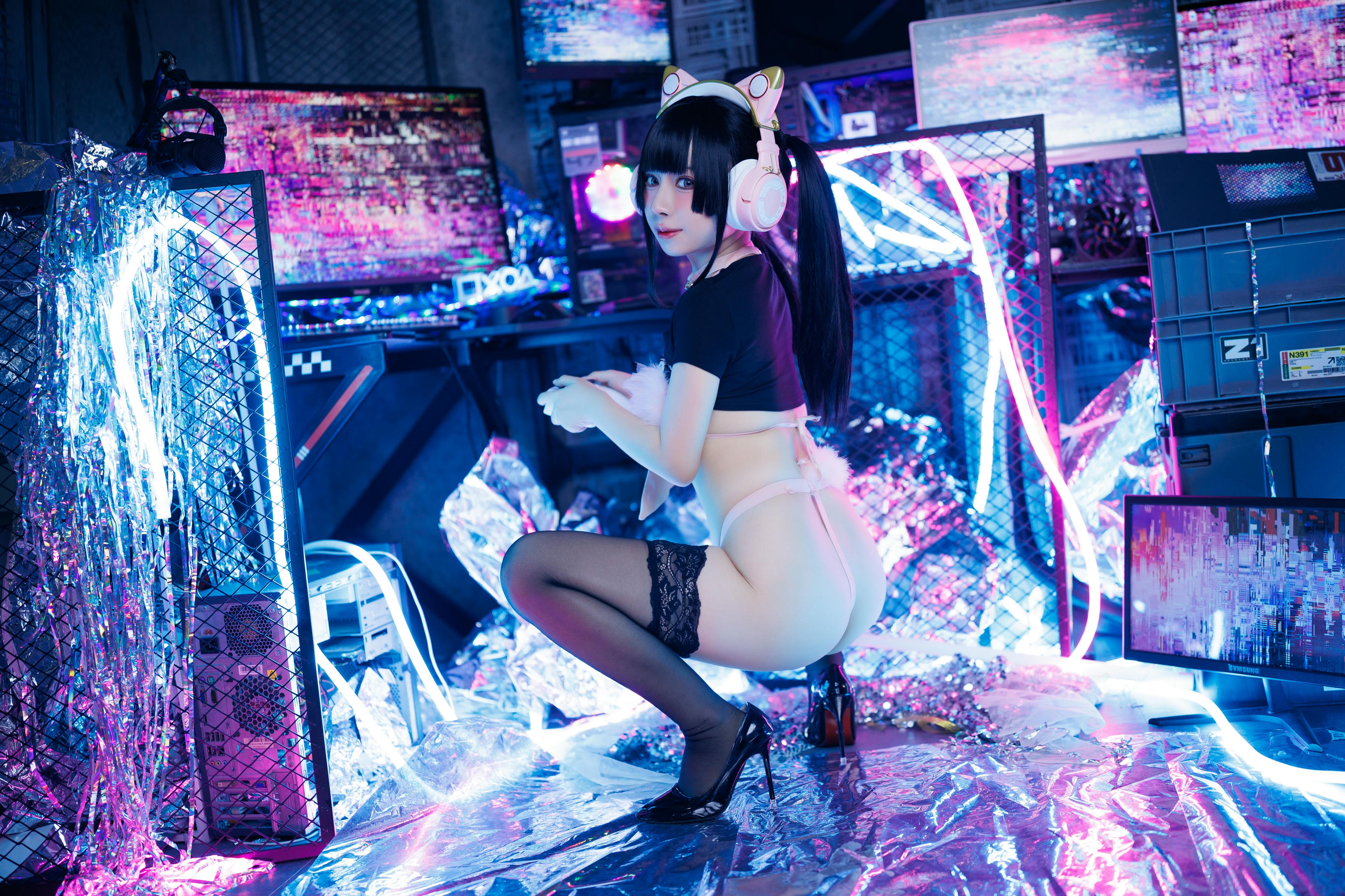 胡桃猫Kurumineko NO.022 电竞甜心 [131P5V 1.91GB]_第2集