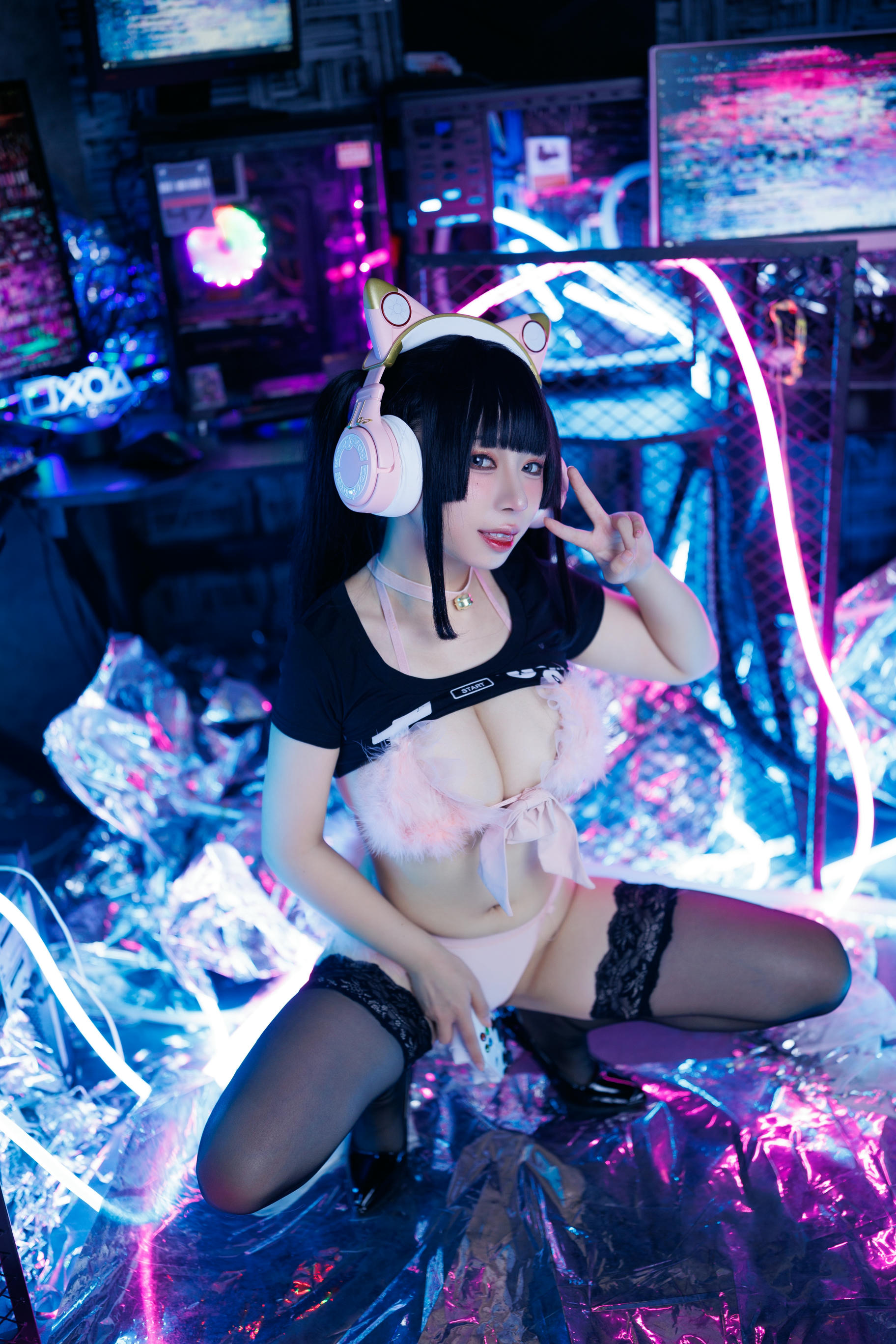 胡桃猫Kurumineko NO.022 电竞甜心 [131P5V 1.91GB]_第3集