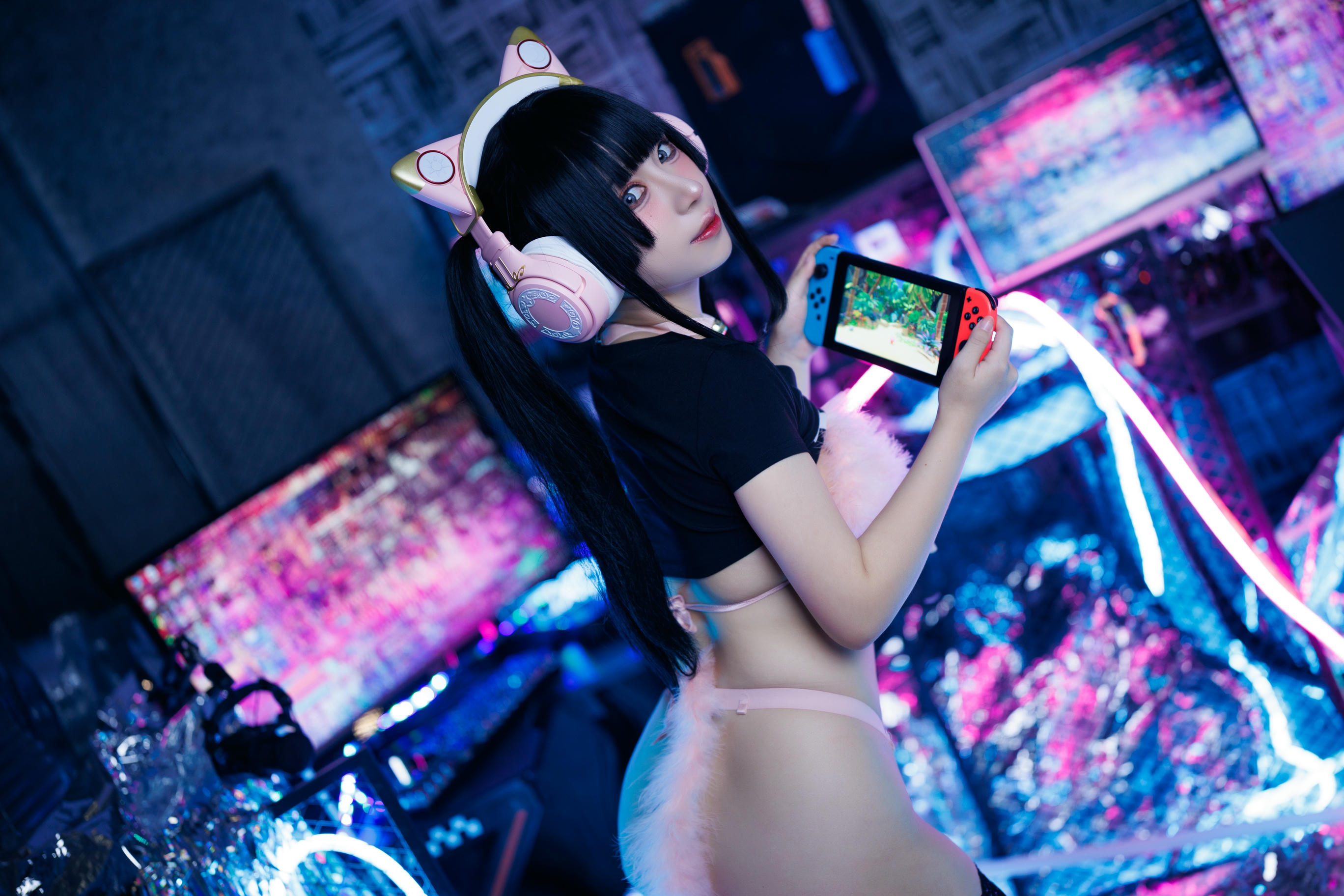 胡桃猫Kurumineko NO.022 电竞甜心 [131P5V 1.91GB]_第3集