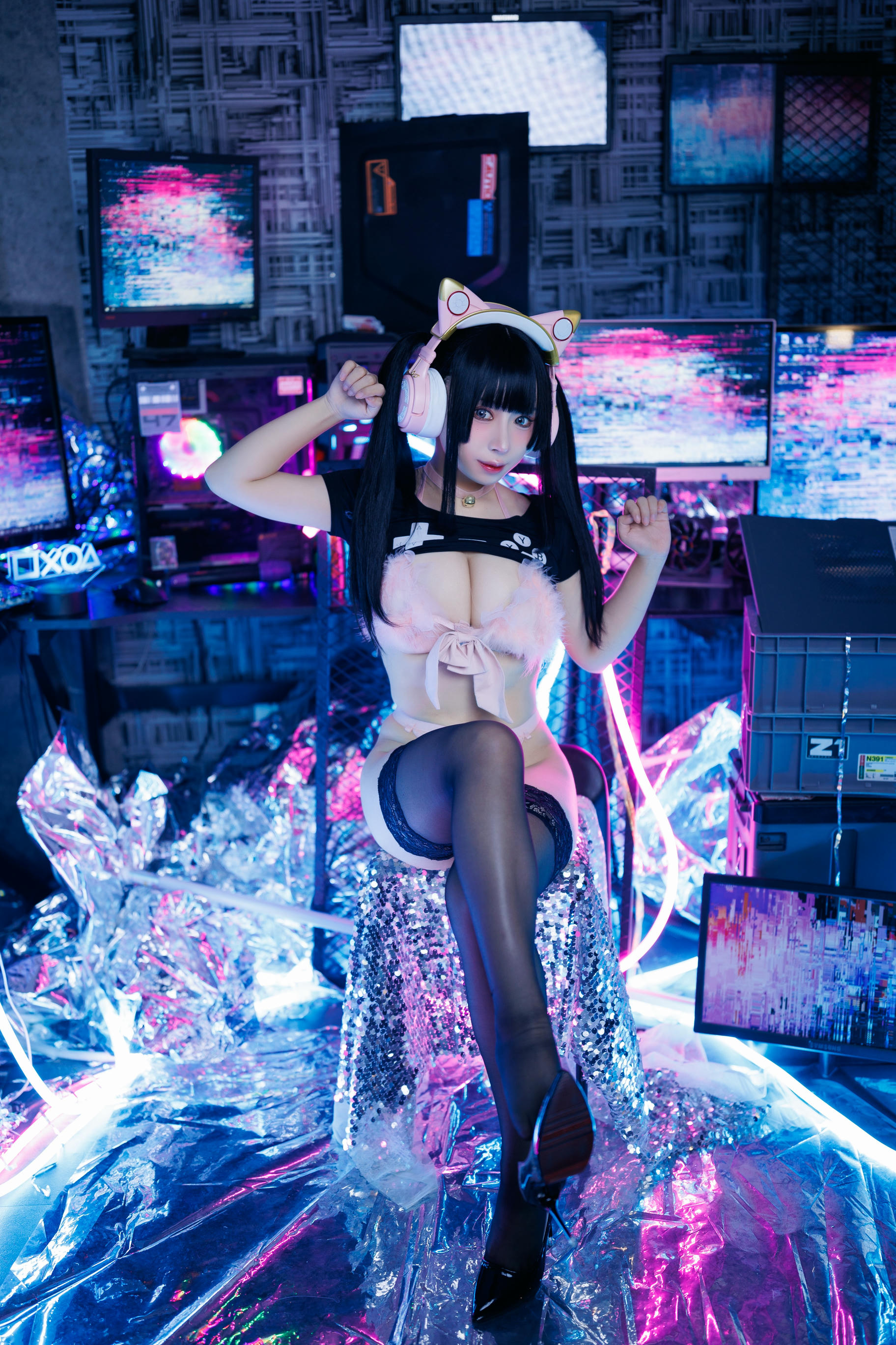 胡桃猫Kurumineko NO.022 电竞甜心 [131P5V 1.91GB]_第1集