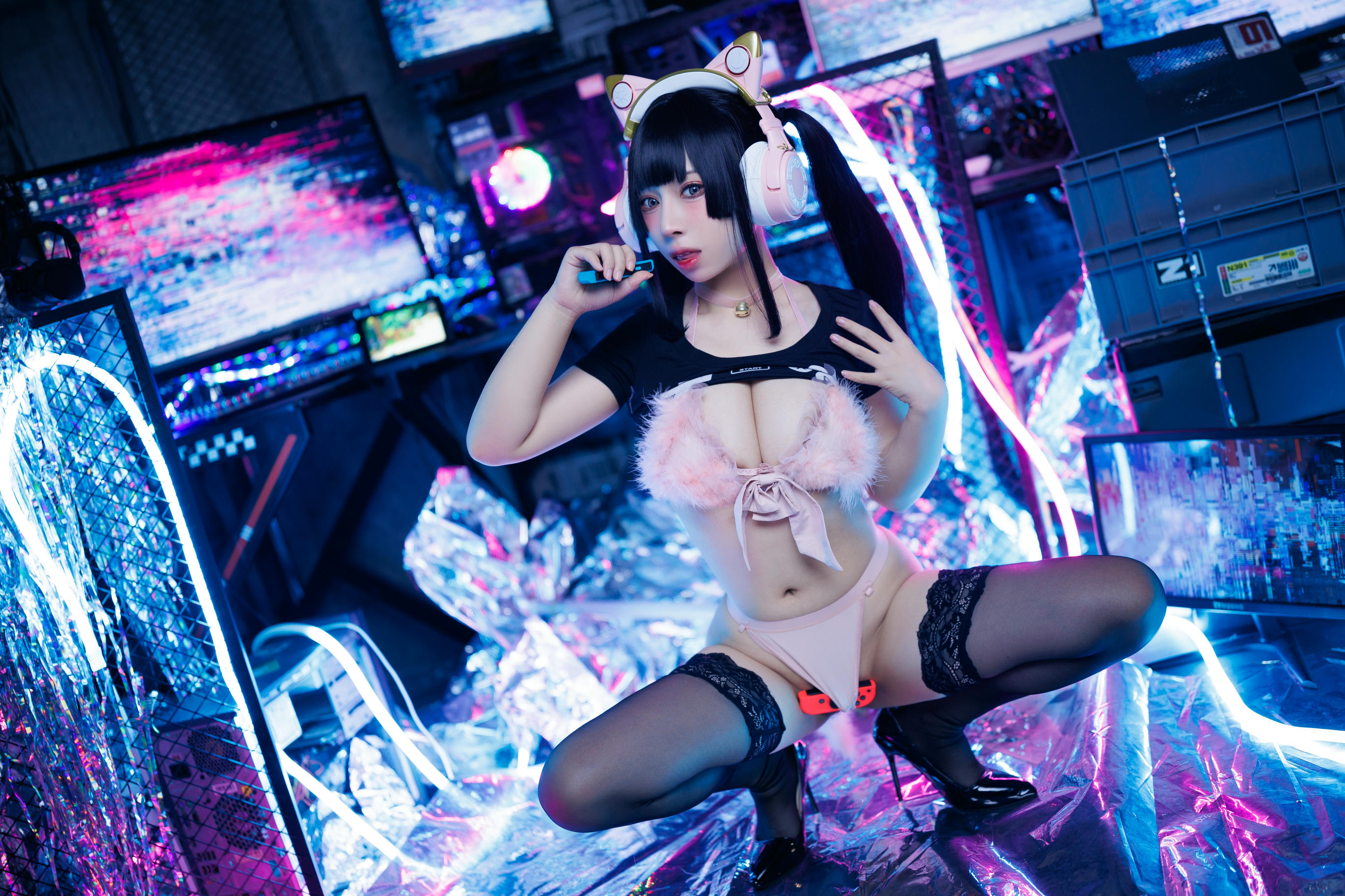 胡桃猫Kurumineko NO.022 电竞甜心 [131P5V 1.91GB]_第3集