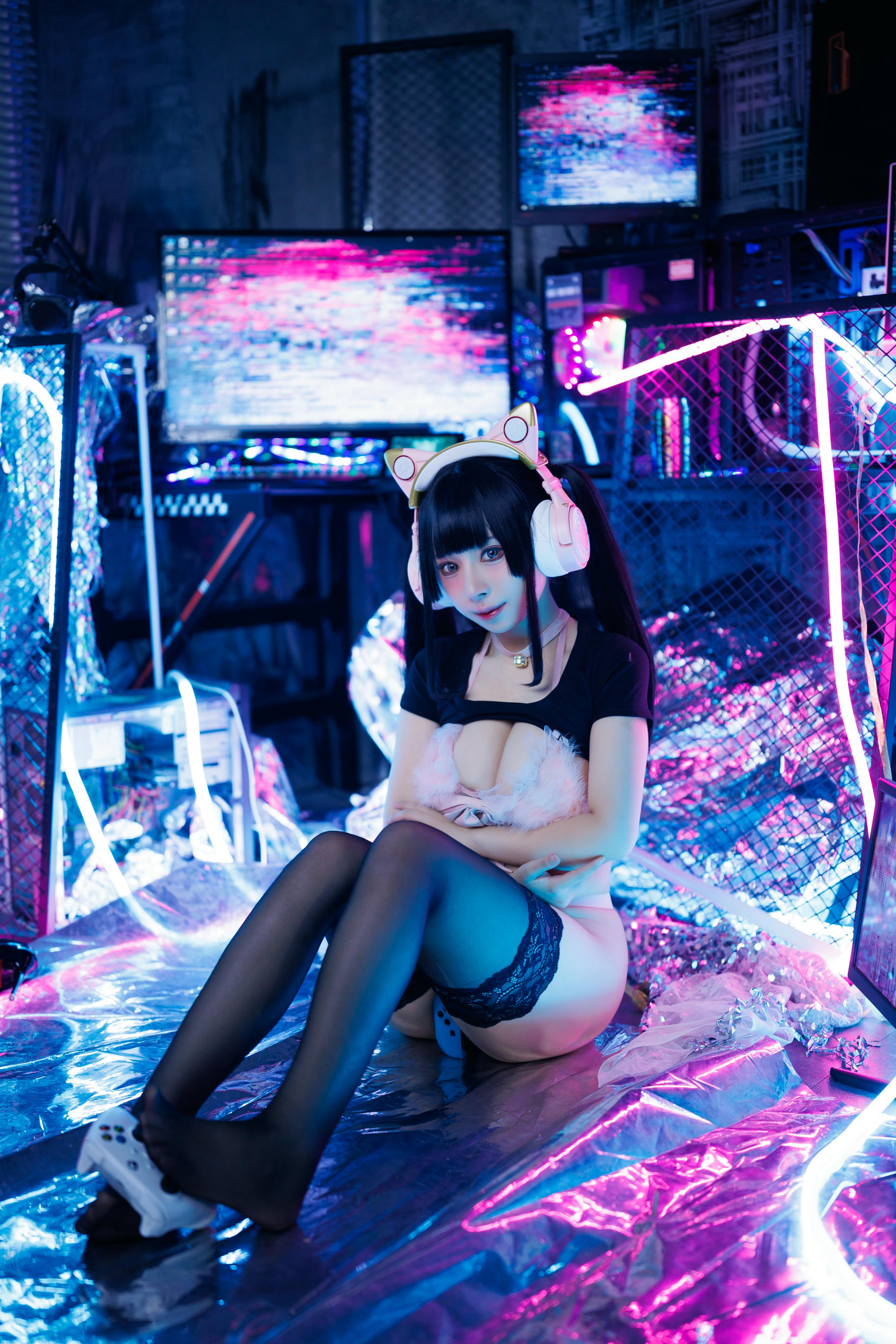 胡桃猫Kurumineko NO.022 电竞甜心 [131P5V 1.91GB]_第4集