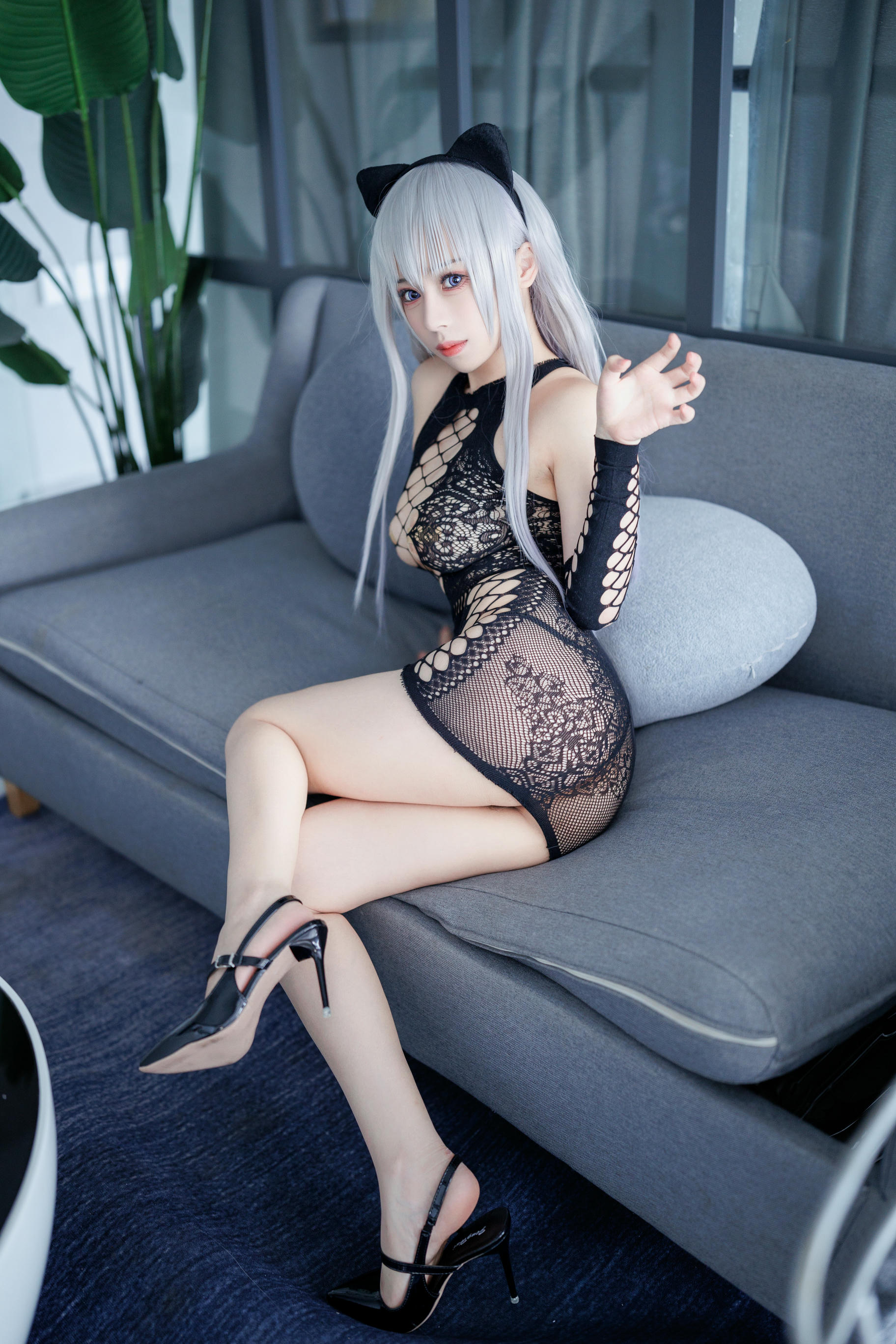 胡桃猫Kurumineko NO.023 魅惑猫娘 [79P 472MB]_第1集