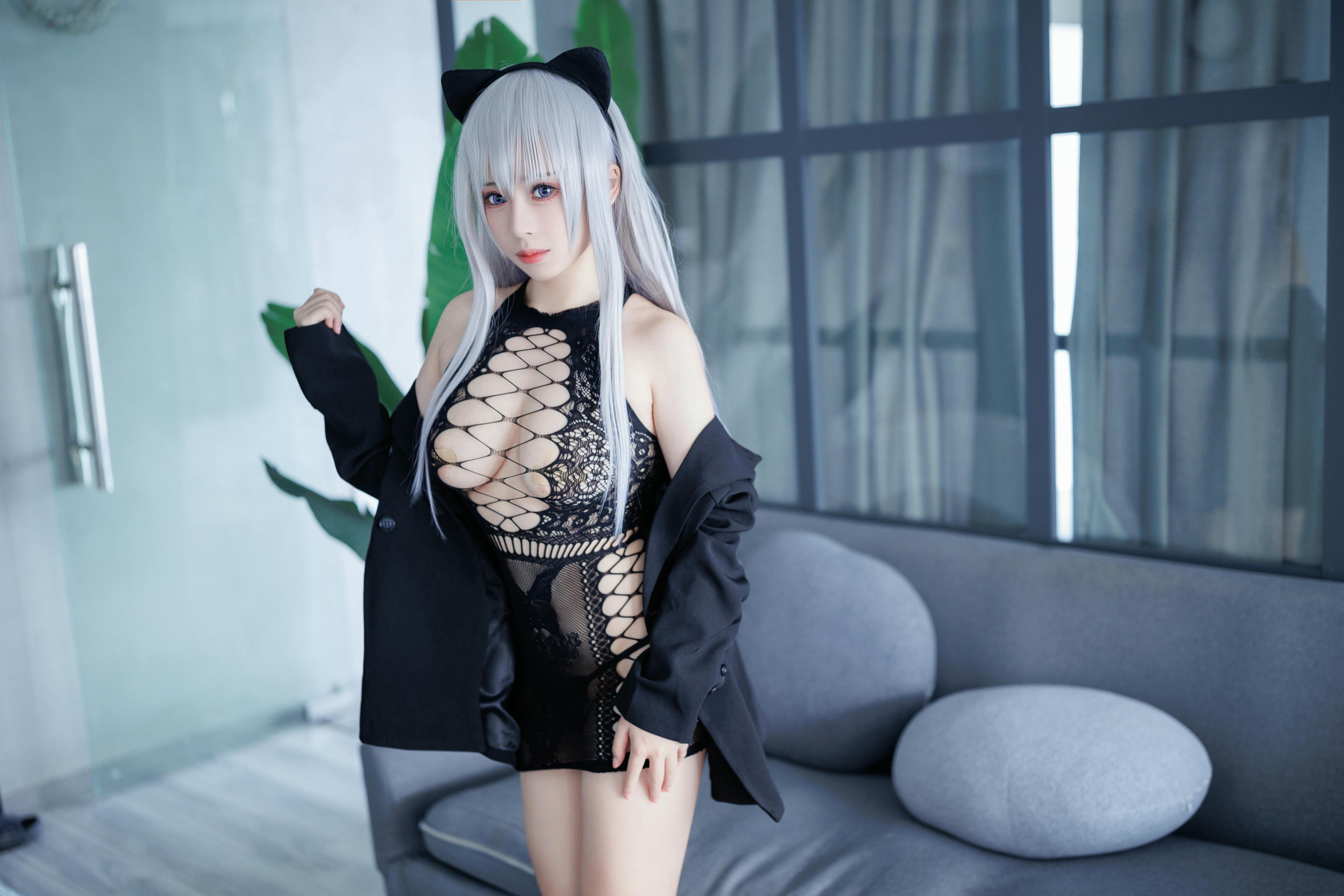 胡桃猫Kurumineko NO.023 魅惑猫娘 [79P 472MB]_第1集