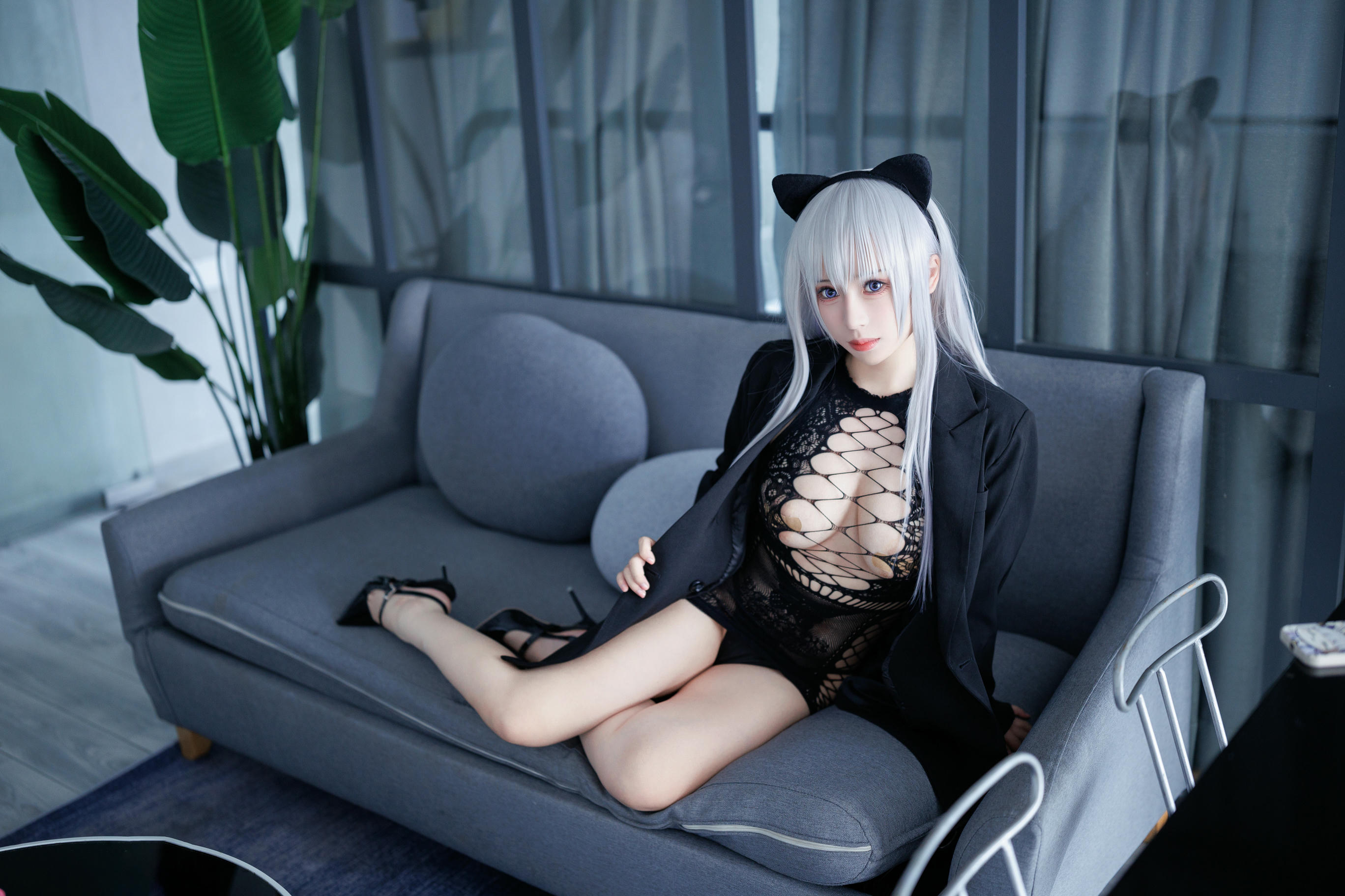 胡桃猫Kurumineko NO.023 魅惑猫娘 [79P 472MB]_第1集