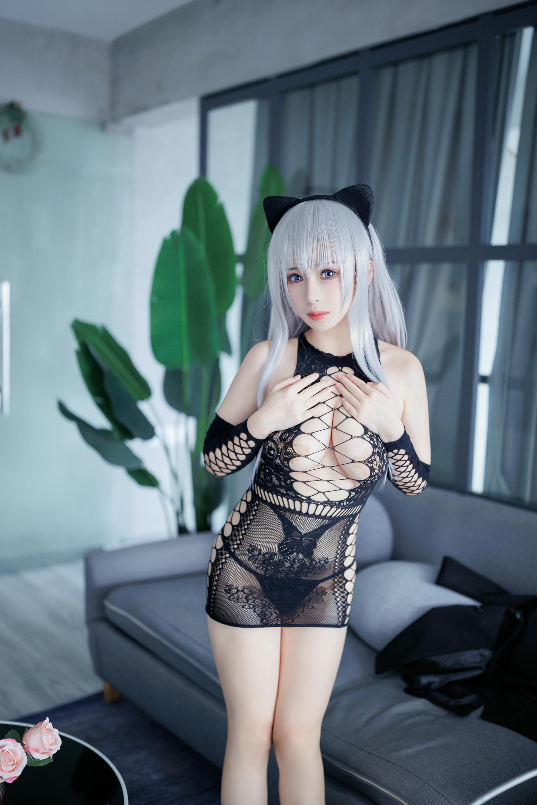 胡桃猫Kurumineko NO.023 魅惑猫娘 [79P 472MB]_第1集