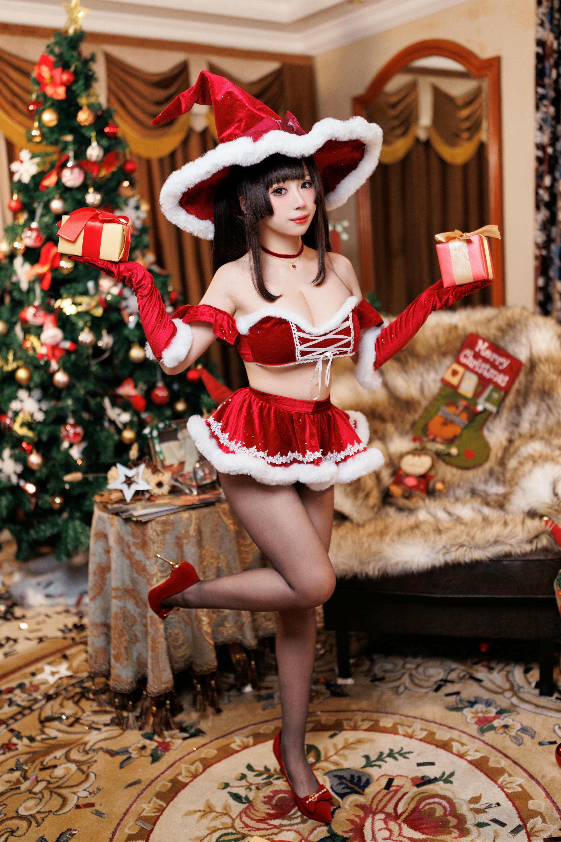 胡桃猫Kurumineko NO.024 魔女圣诞夜 [108P 793MB]_第1集