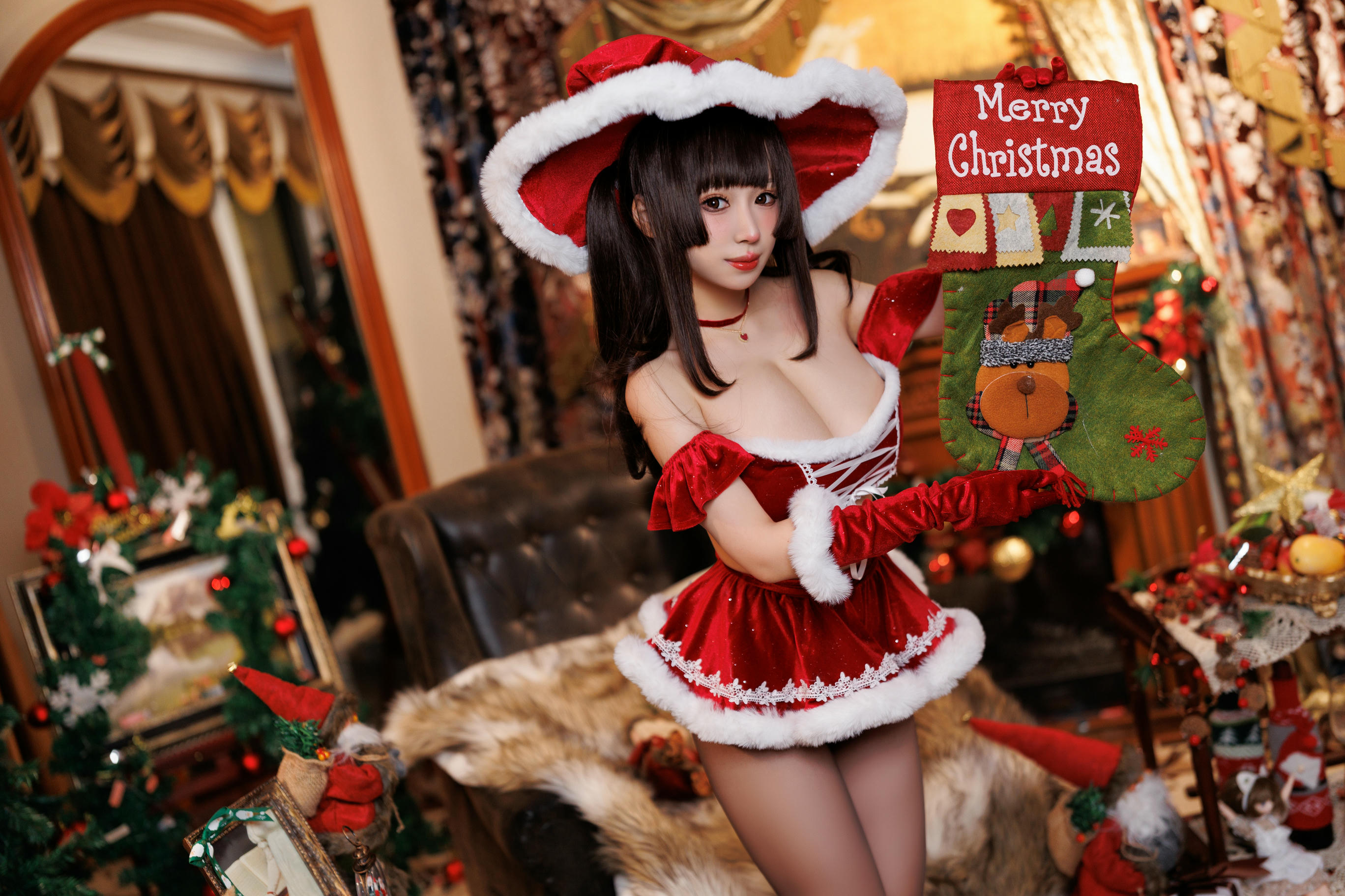 胡桃猫Kurumineko NO.024 魔女圣诞夜 [108P 793MB]_第2集