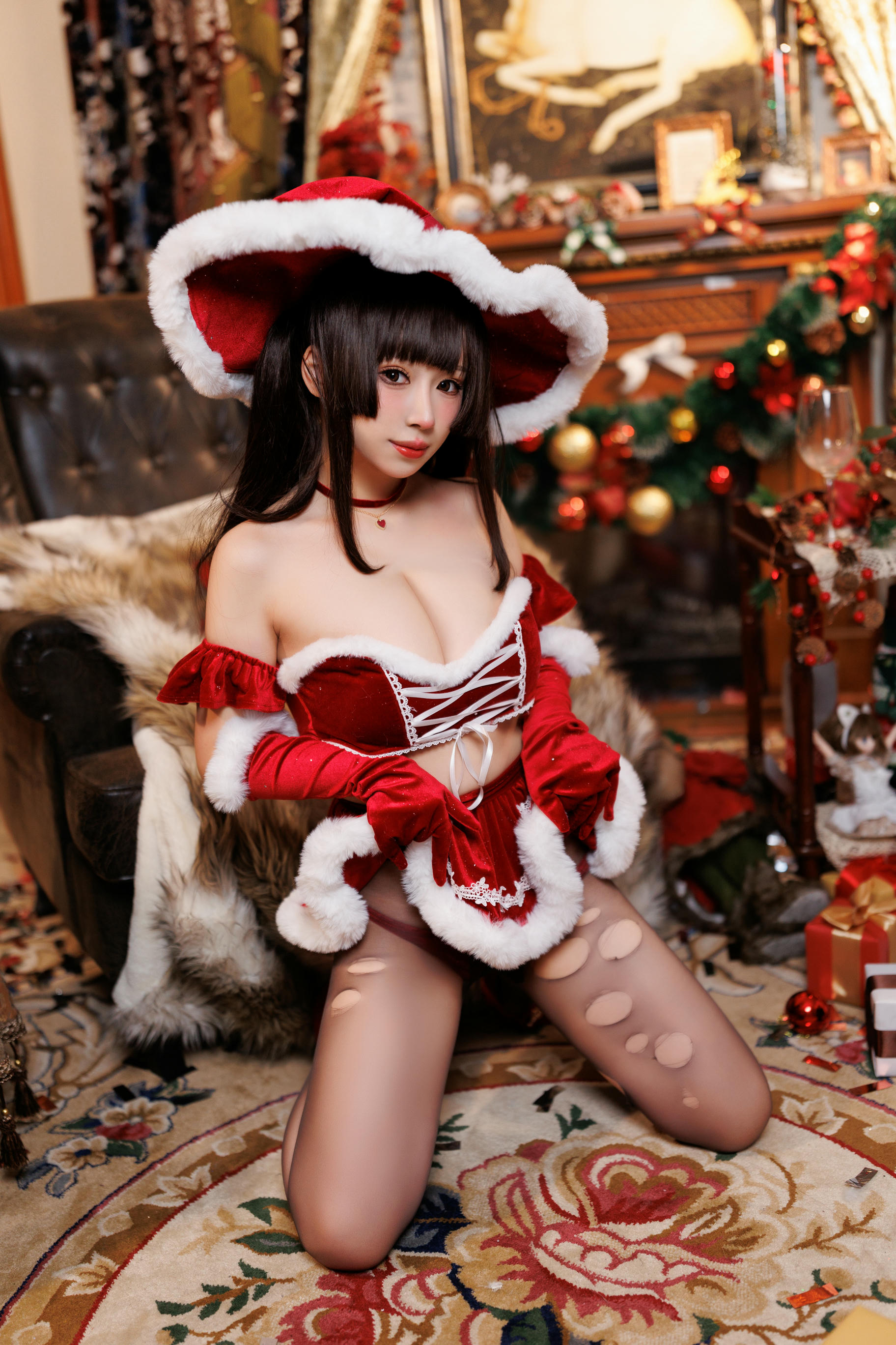 胡桃猫Kurumineko NO.024 魔女圣诞夜 [108P 793MB]_第3集