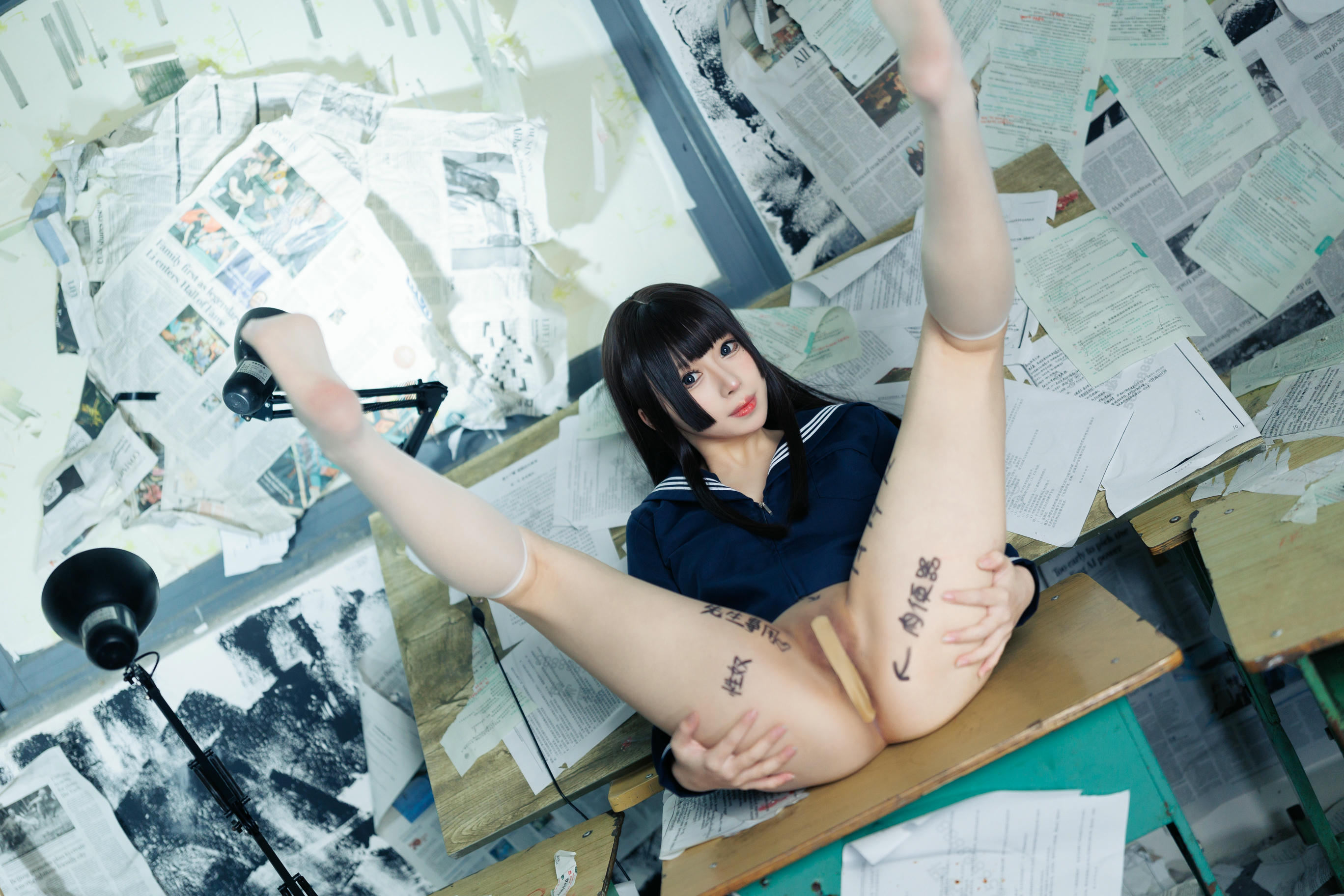 胡桃猫Kurumineko NO.026 反差学妹 [132P-1.36GB]_第6集