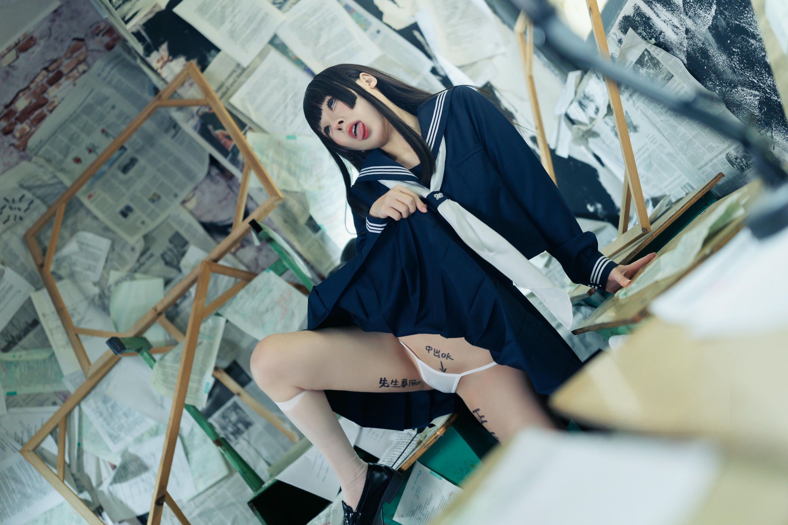 胡桃猫Kurumineko NO.026 反差学妹 [132P-1.36GB]_第1集