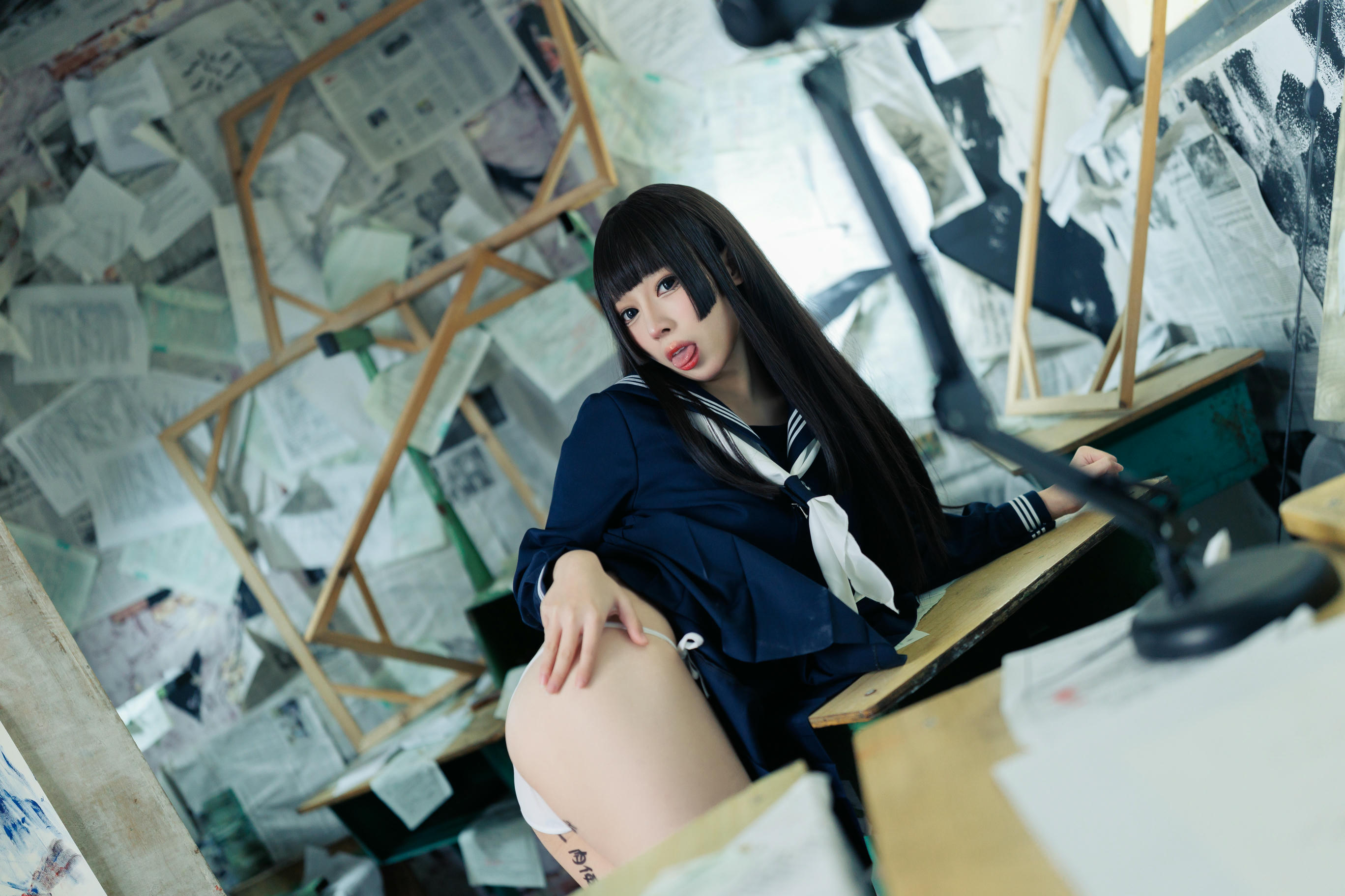 胡桃猫Kurumineko NO.026 反差学妹 [132P-1.36GB]_第1集